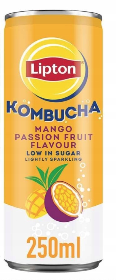 Skład i pochodzenie Kombucha Marakuja Mango