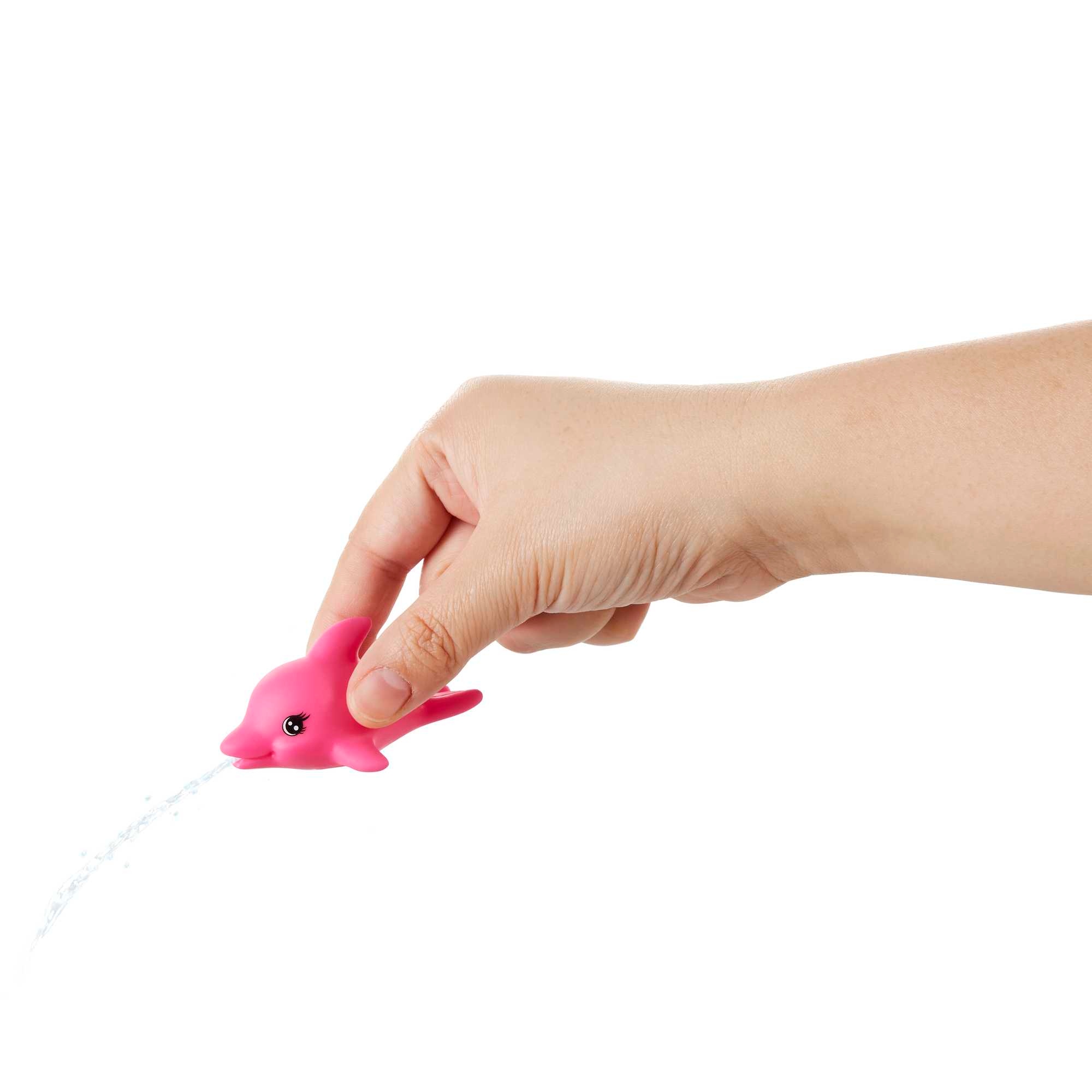 Oceaniczne zwierzaki w zestawie – Niezapomniana zabawa w wodzie