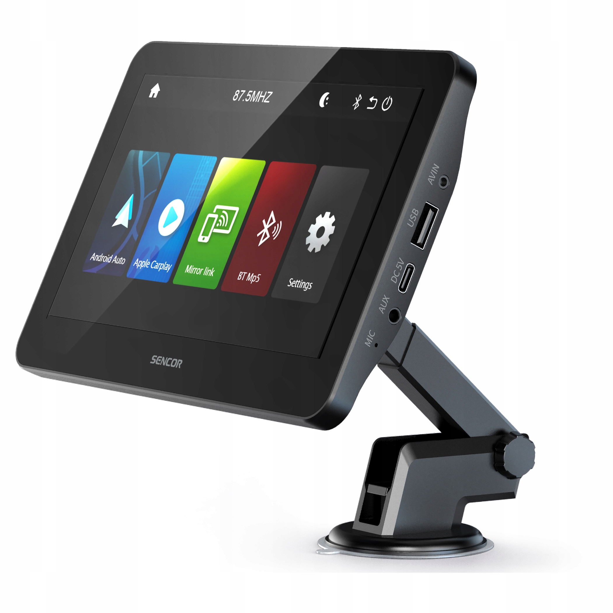 Ekran dotykowy 7” z technologią IPS