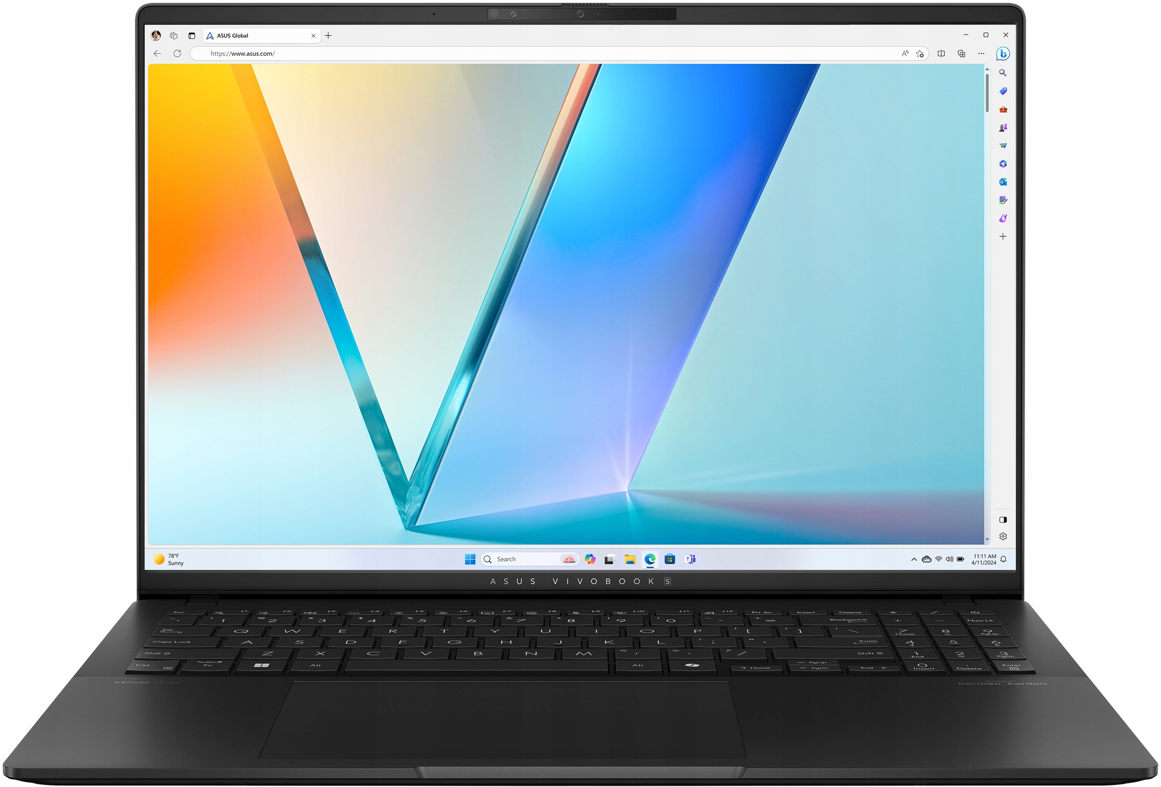 Wyjątkowy ekran OLED 16