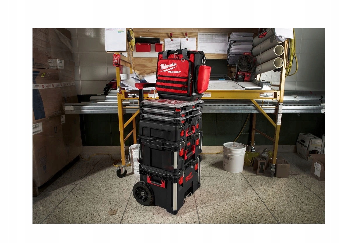 Modułowy system przechowywania PACKOUT™
