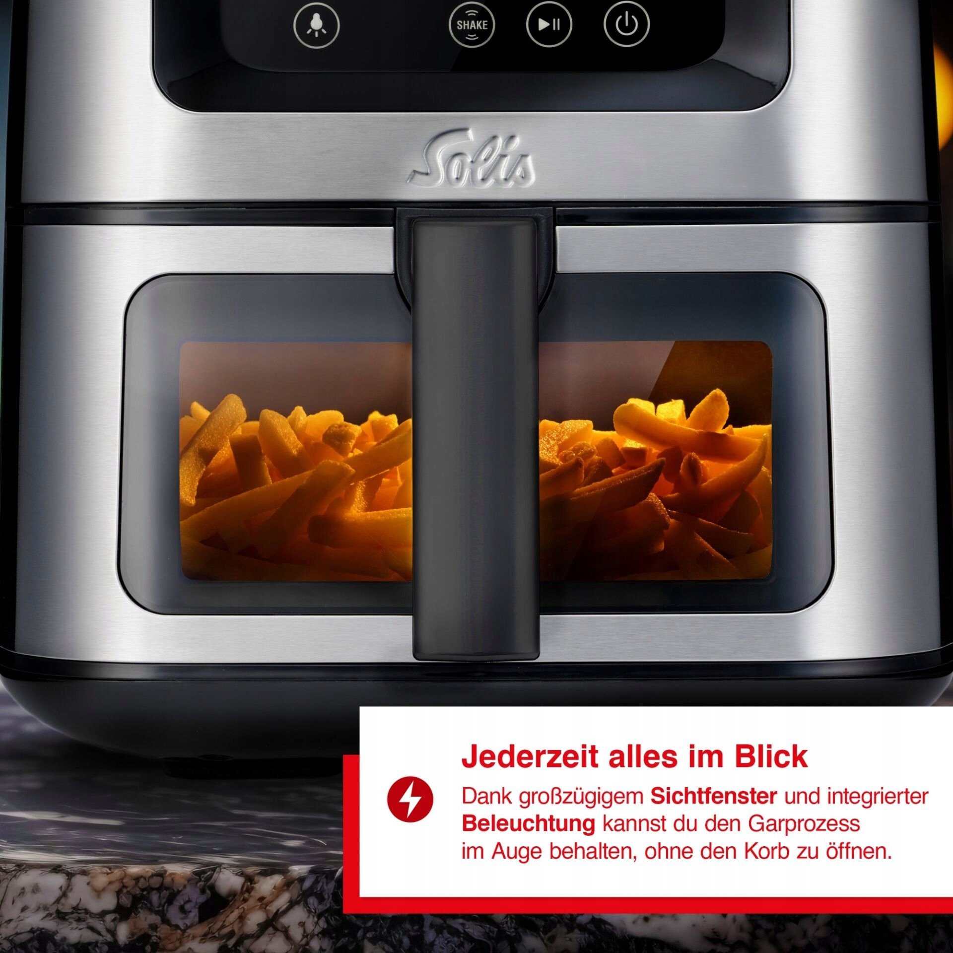 Intuicyjny panel sterowania – Łatwa obsługa i wybór programów