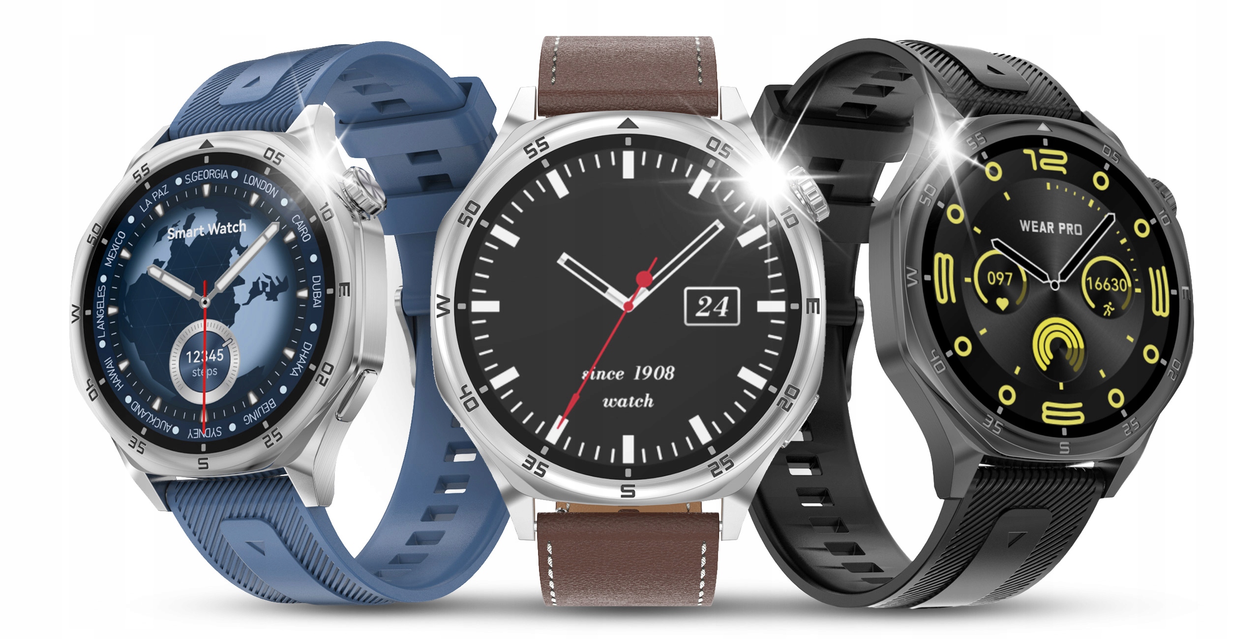 Dlaczego warto wybrać nasz smartwatch?