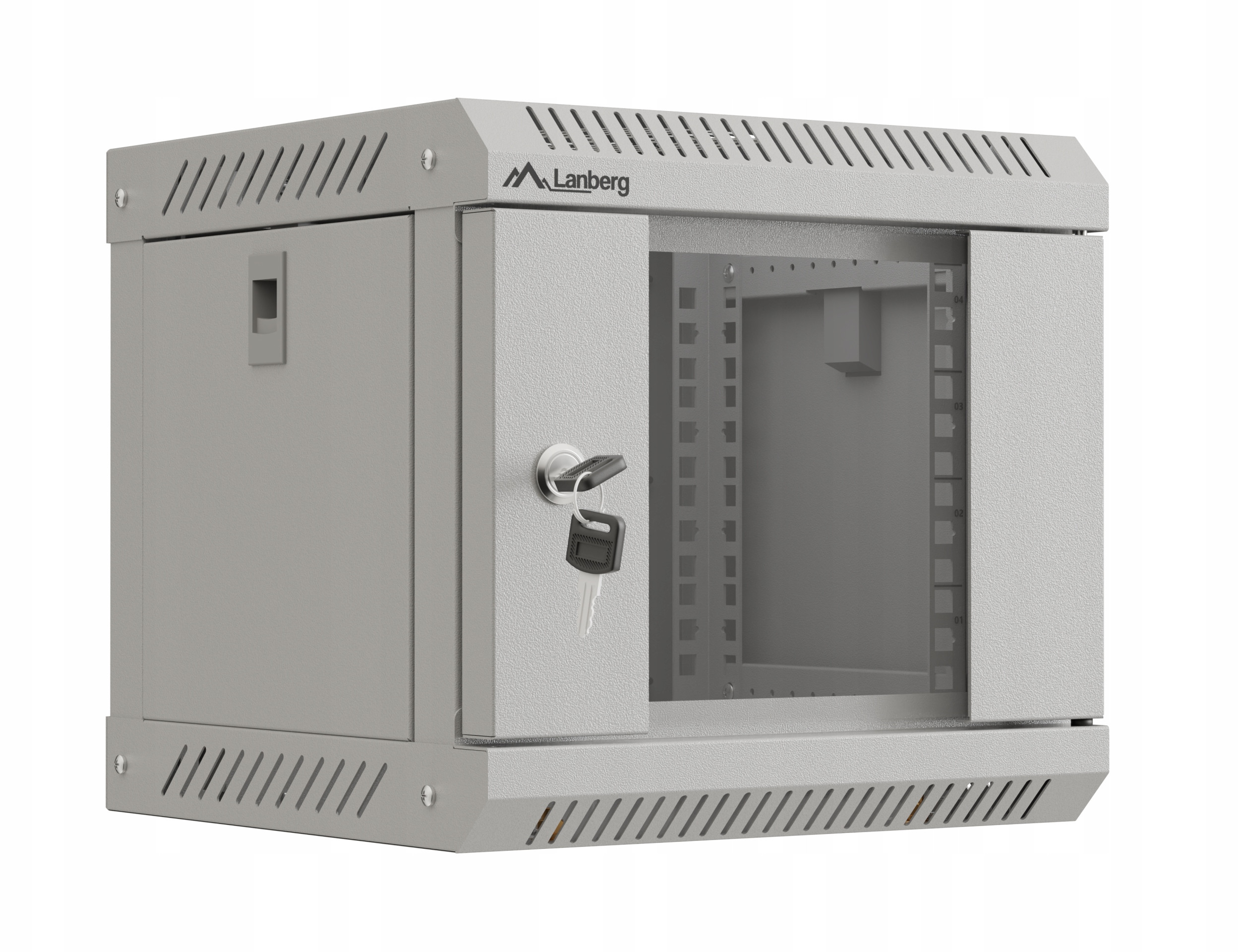 Szafa instalacyjna Rack wisząca Lanberg 10