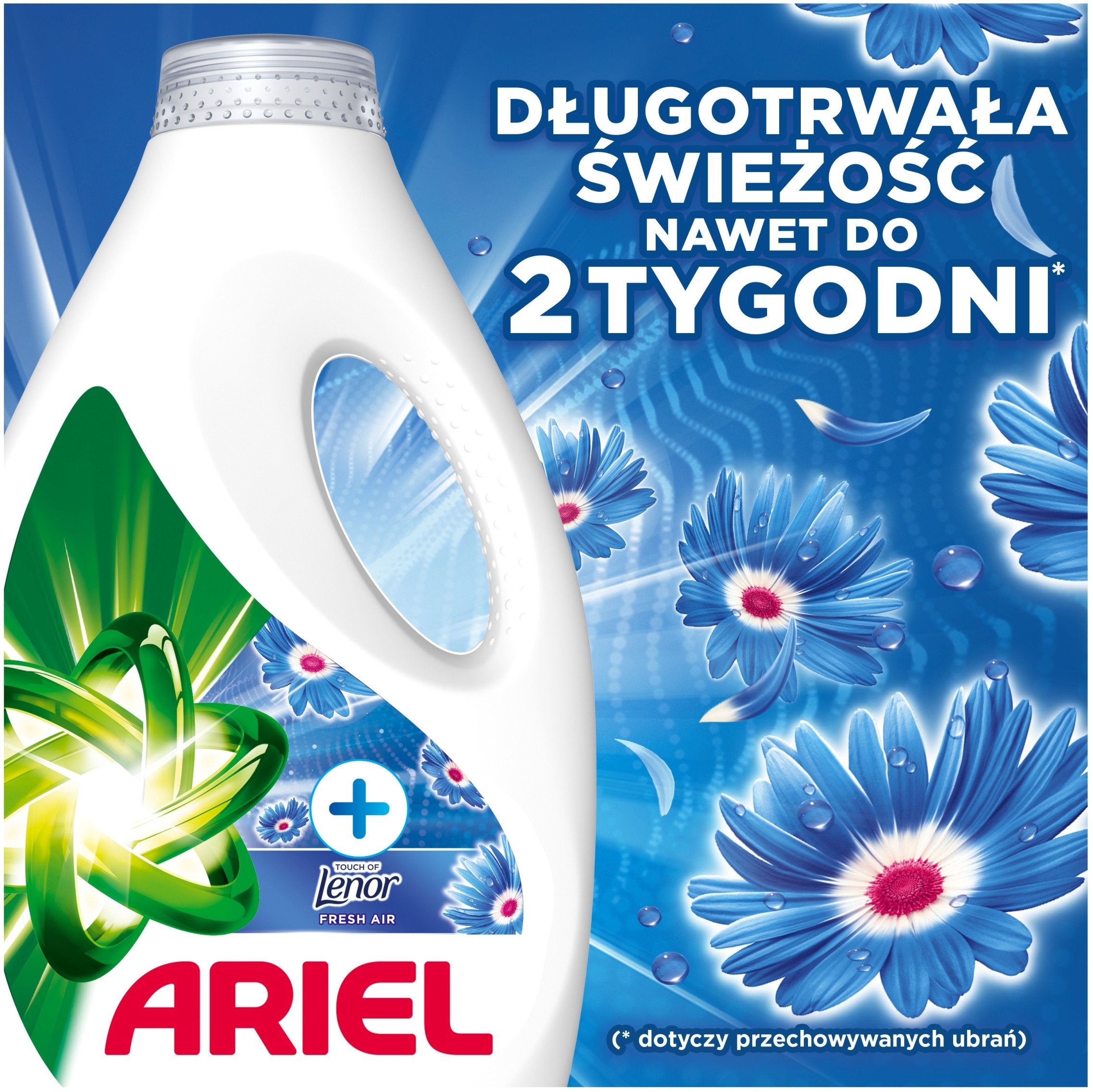 Długotrwała świeżość nawet przez 2 tygodnie