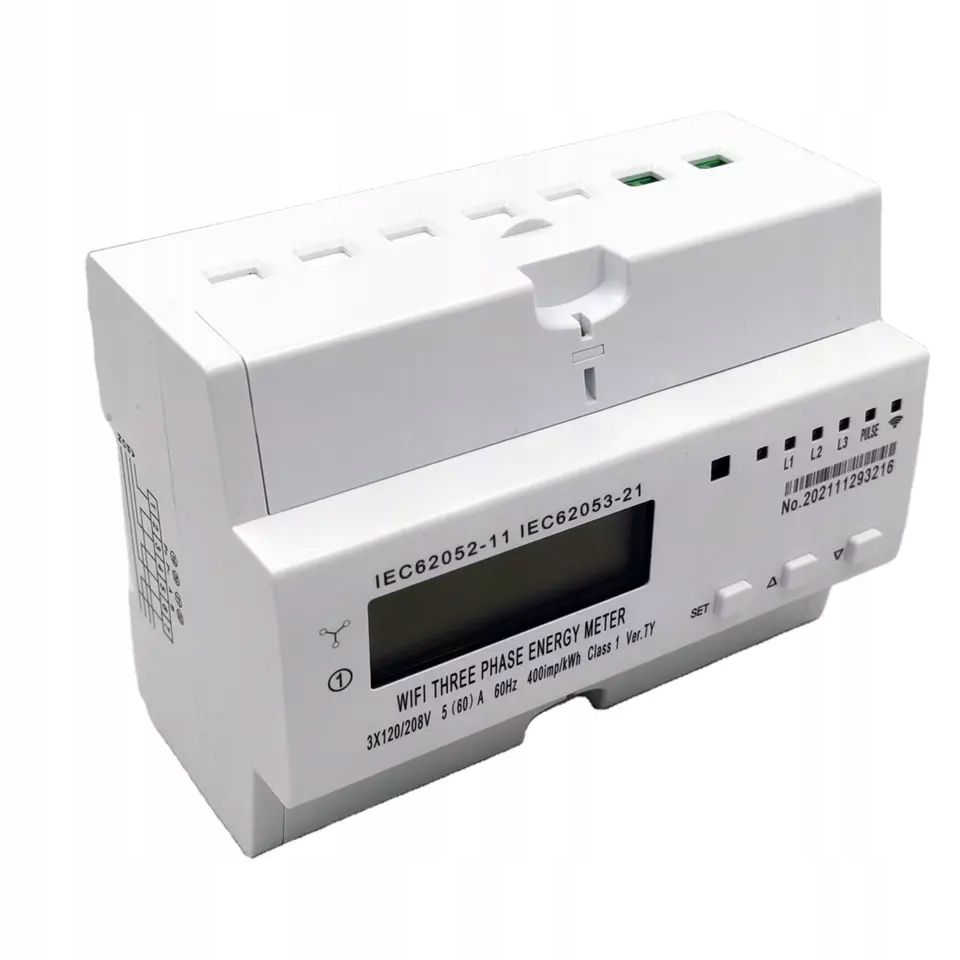 Funkcje monitorowania i analizy energii