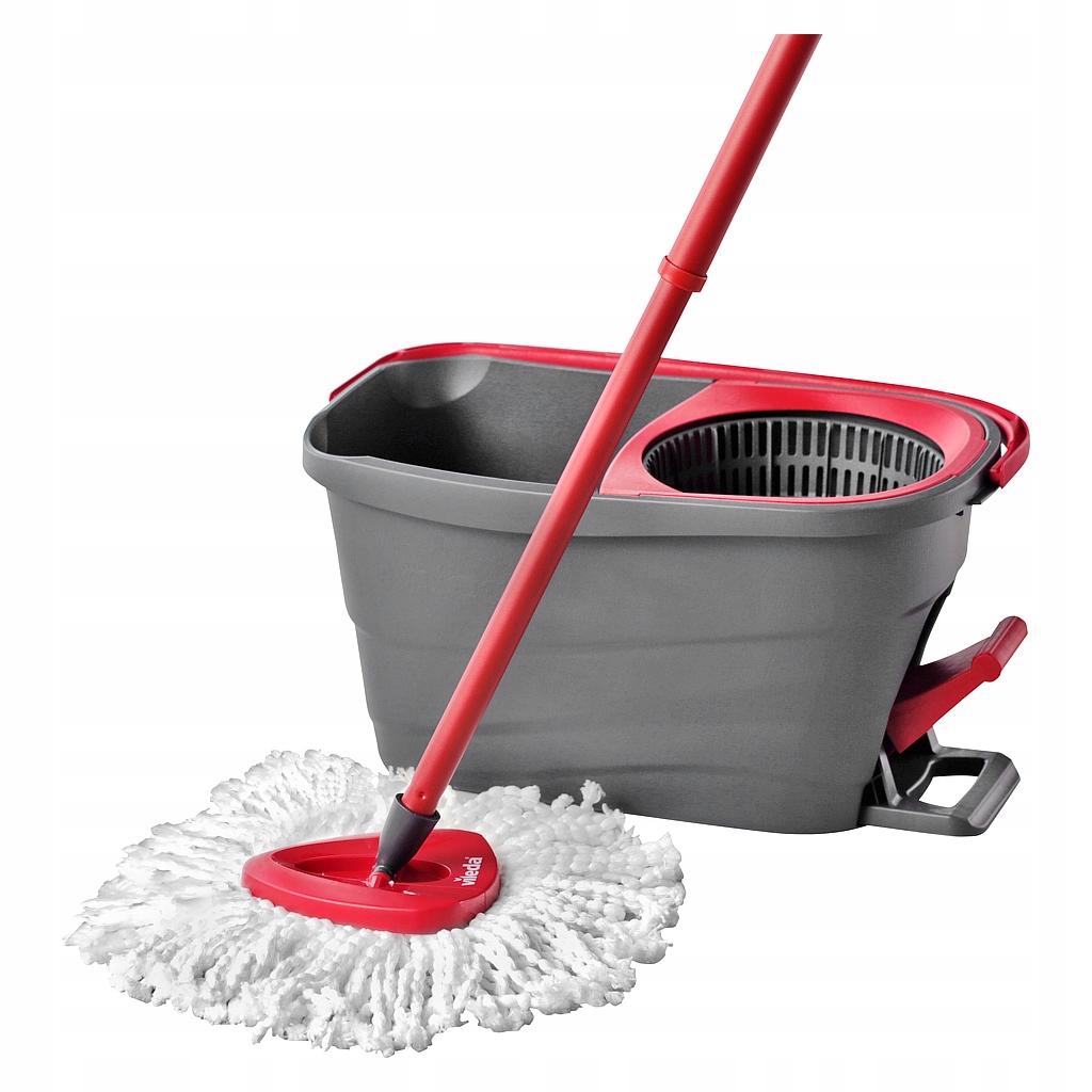 Mop Obrotowy VILEDA Turbo Smart – Innowacyjne rozwiązanie do sprzątania