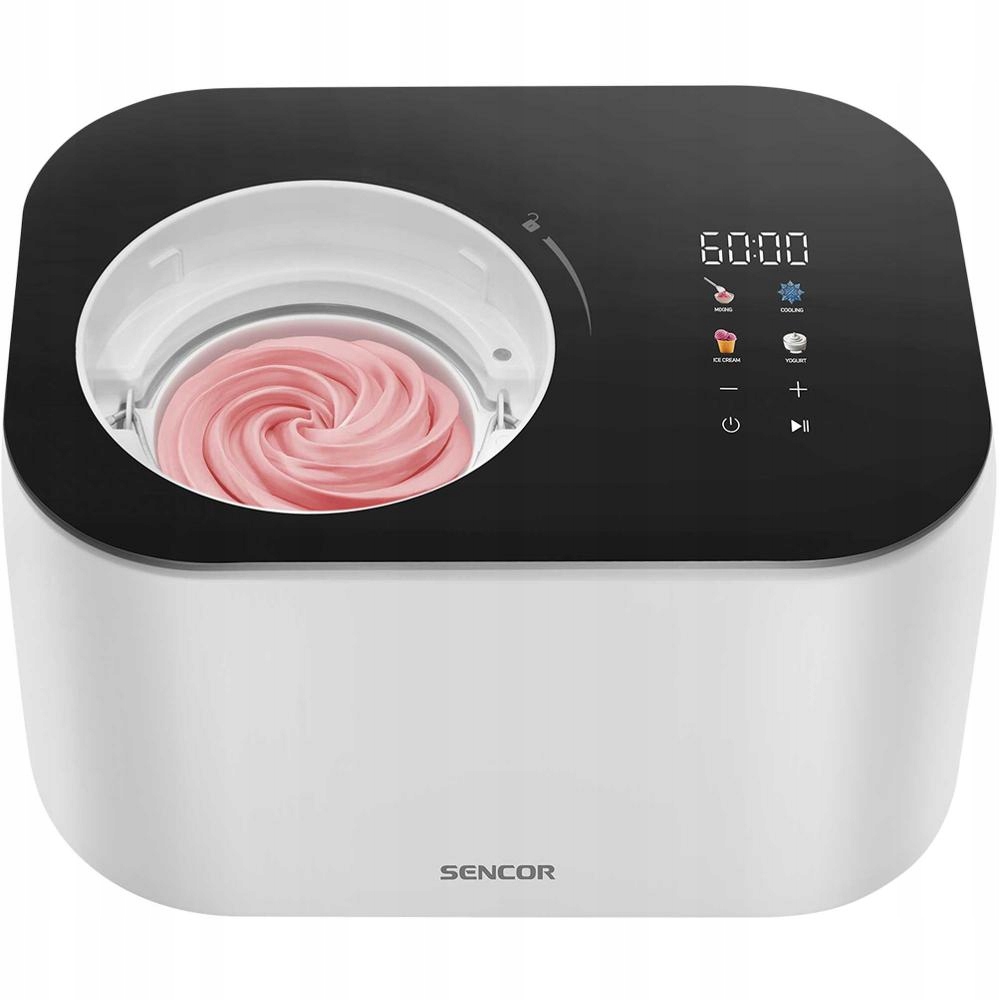 Мороженица Sencor SIC 3000GY — ваш домашний мороженец