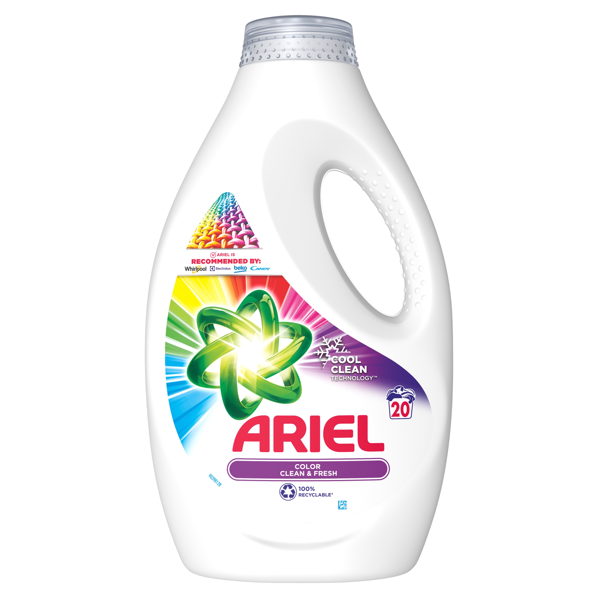 Ariel Color Clean & Fresh – Płyn do prania kolorów 1 l