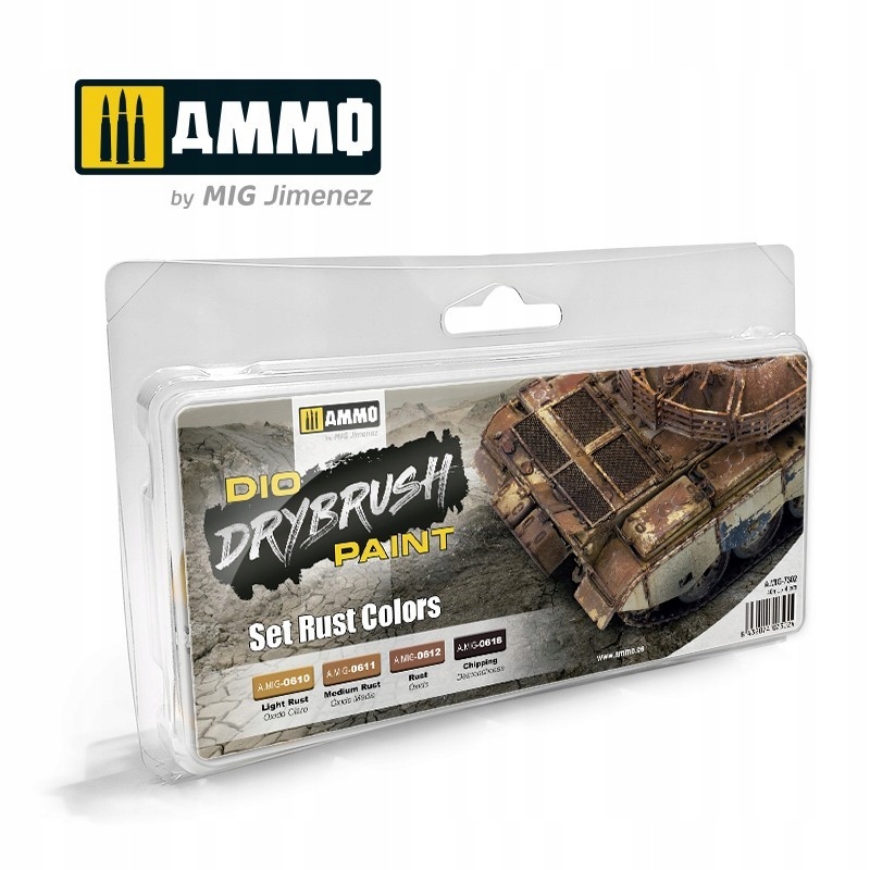 Seria farb AMMO by MIG Jimenez