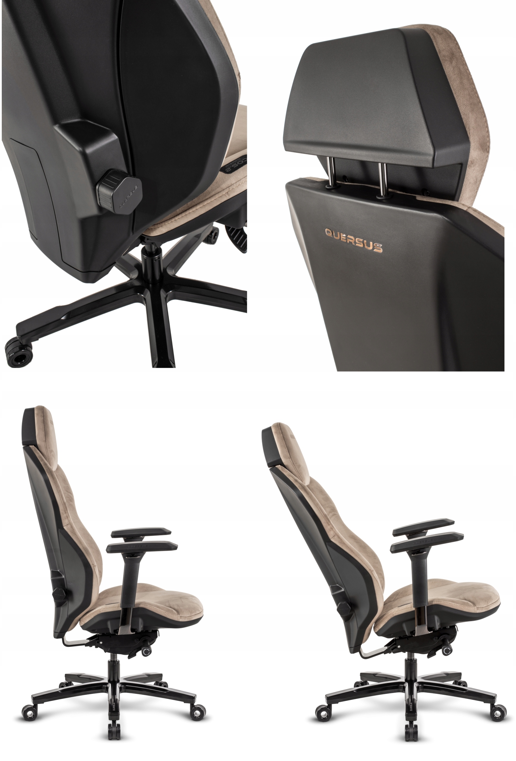 Ergonomiczne siedzisko i oparcie dla lepszego krążenia