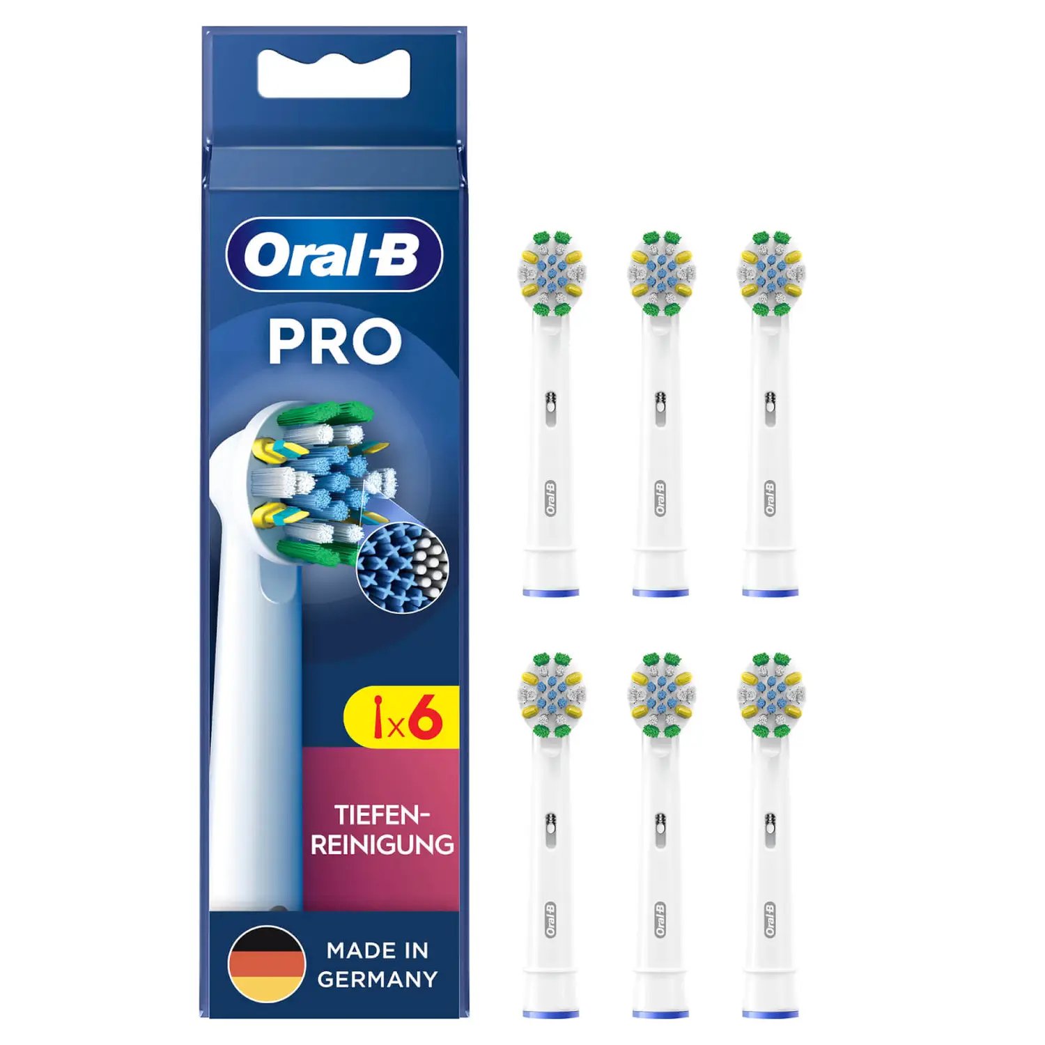 Końcówka Oral-B Pro Deep Cleaning – Doskonałe czyszczenie jamy ustnej