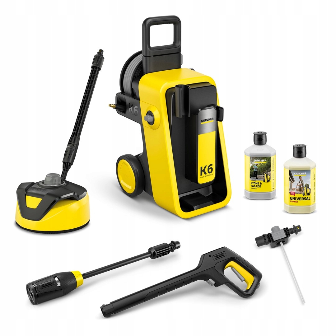 Myjka ciśnieniowa KARCHER K 6 Comfort Premium Home – Idealne rozwiązanie do czyszczenia