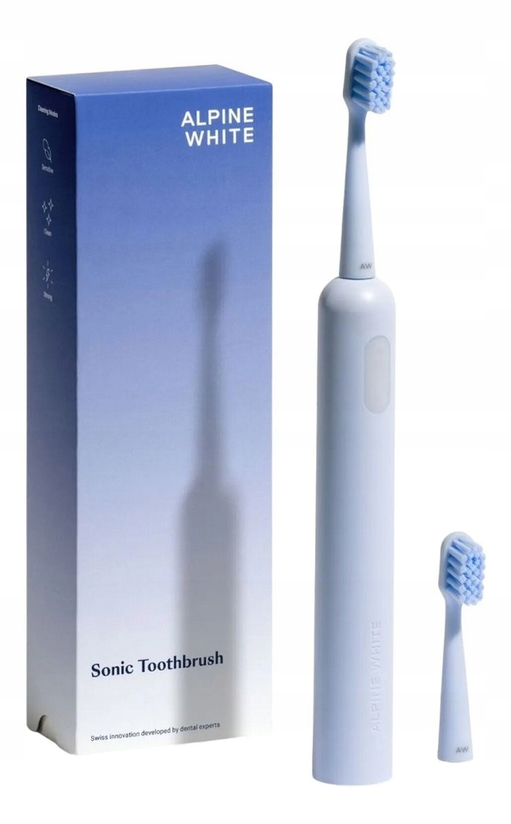 Alpine White Sonic Toothbrush – Innowacyjna szczoteczka soniczna do zębów