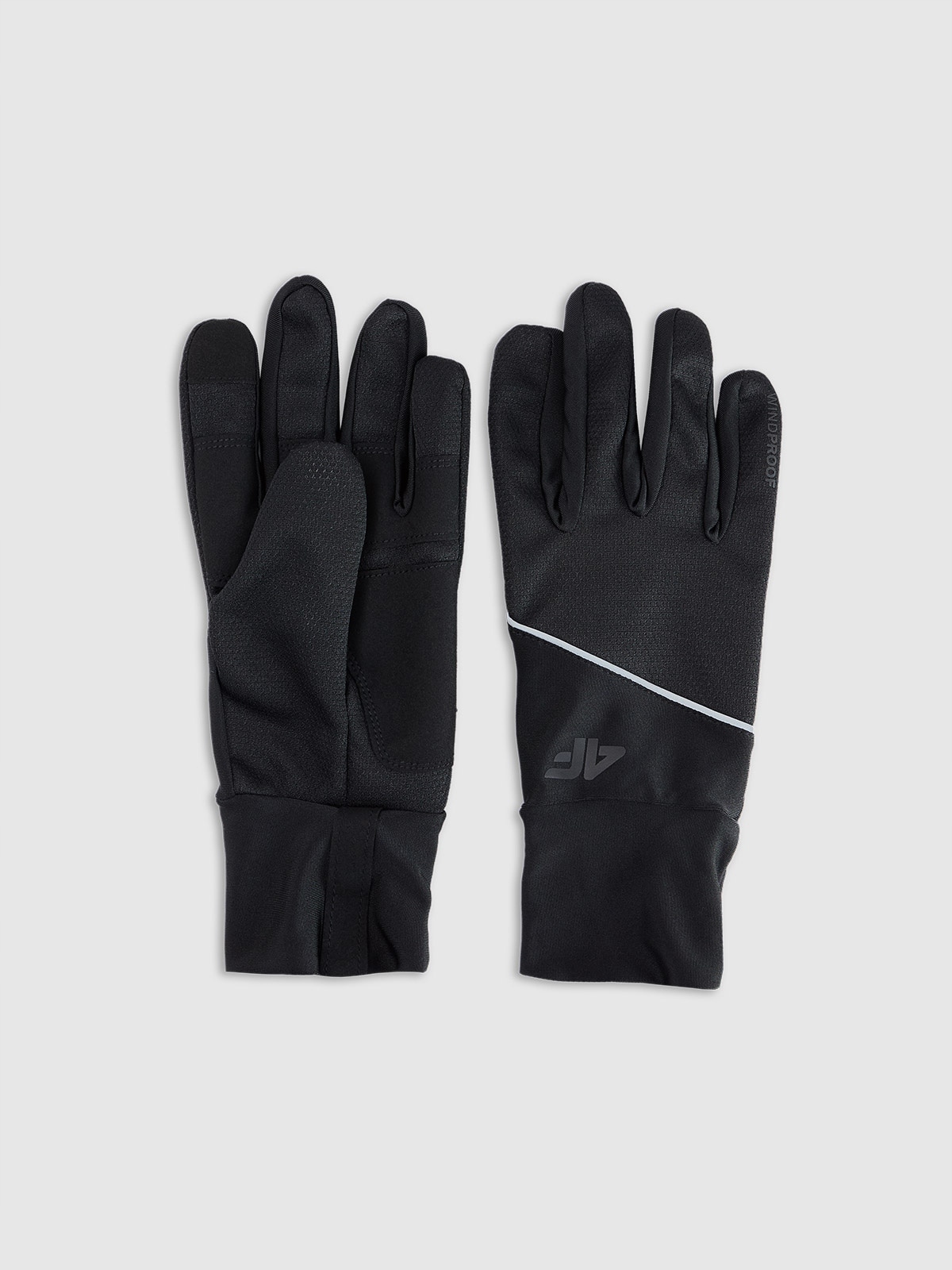 Rękawiczki U182 czarne 4FWMM00AFGLU182 20S XL – Komfort i styl w każdej aktywności