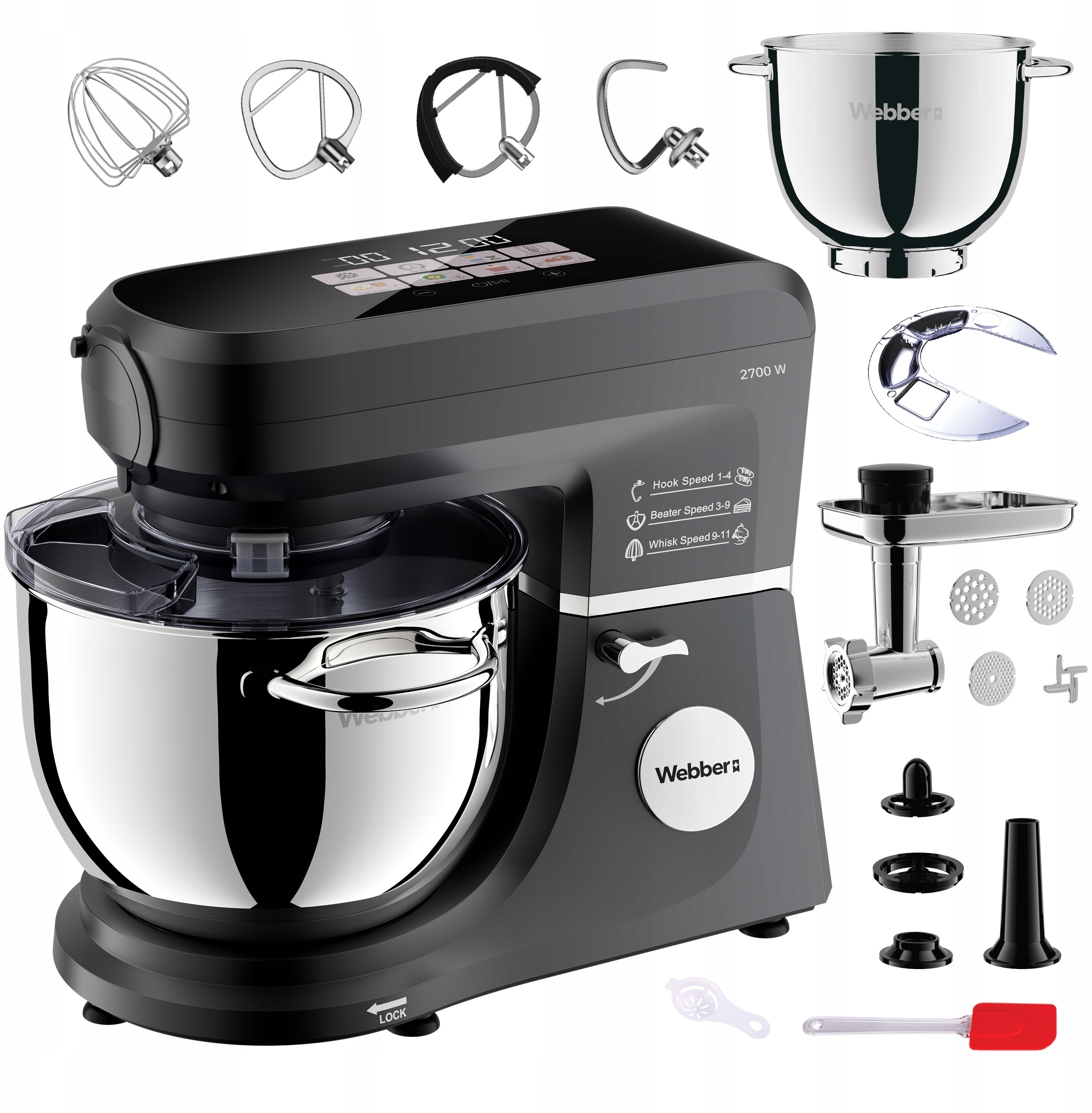 Akcesoria w zestawie – Wszystko, co potrzebujesz do gotowania