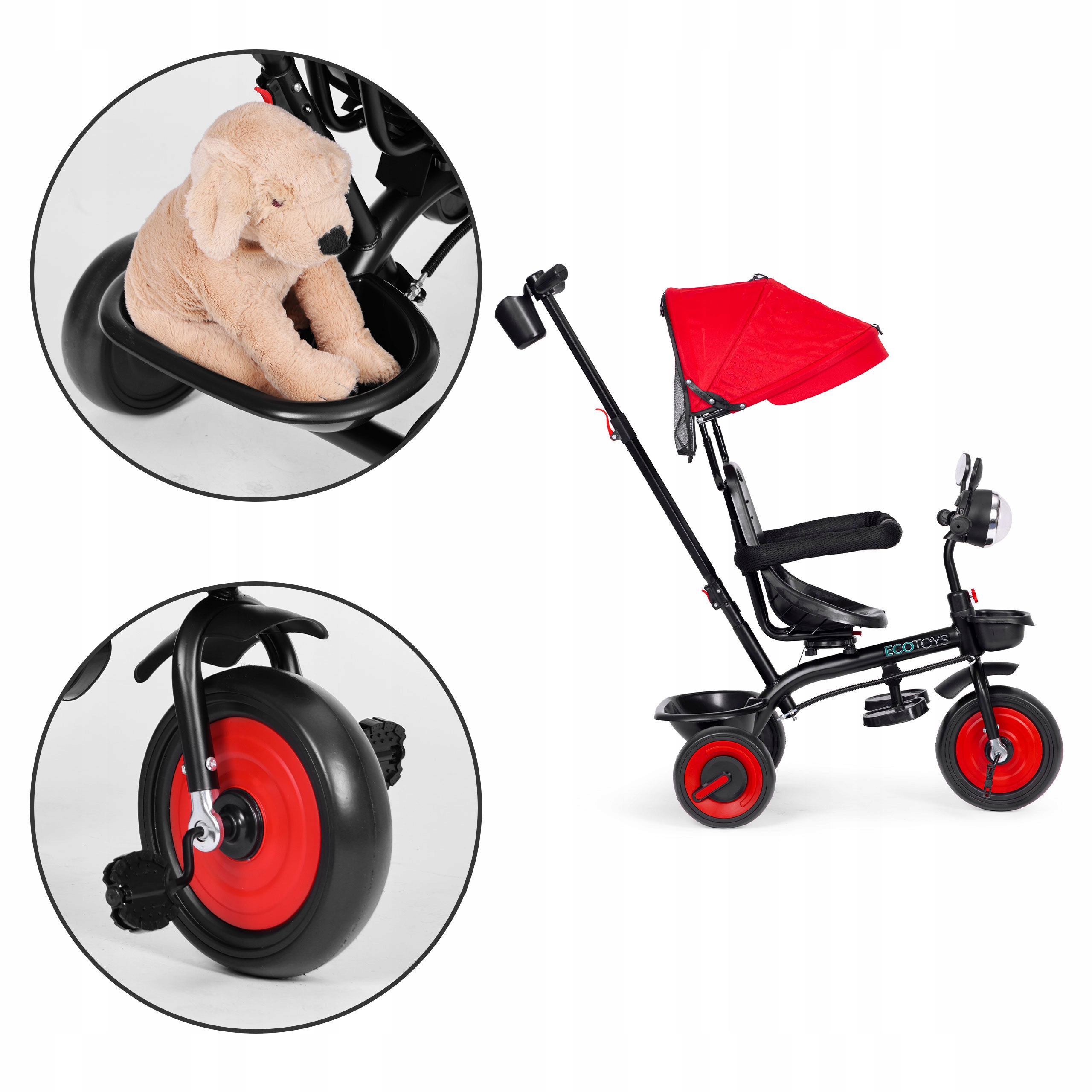 Wytrzymałe koła z tworzywa EVA – Stabilność i komfort jazdy