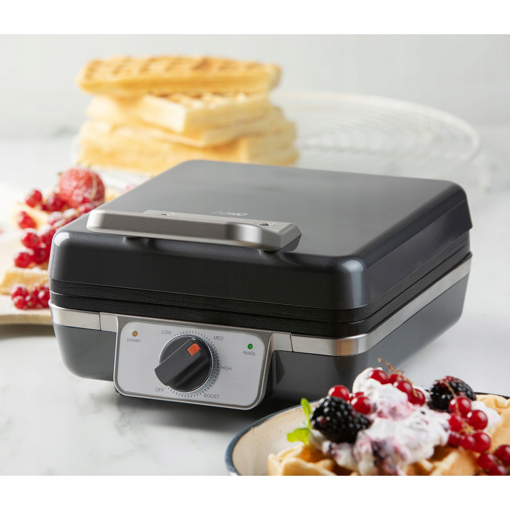 Wskaźniki pracy – zawsze wiesz, kiedy pieczenie jest gotowe