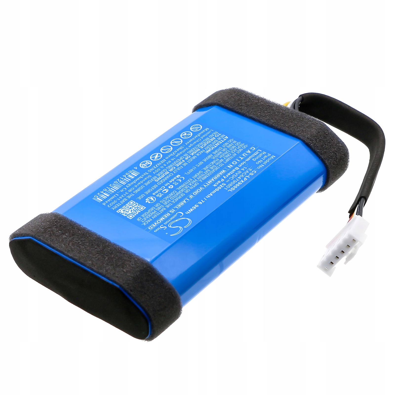 Wysoka pojemność 5200mAh – Długotrwałe zasilanie