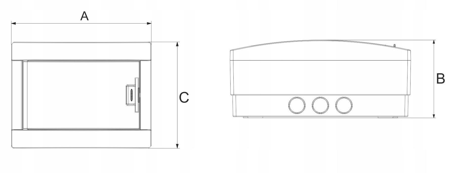 Klasa szczelności IP40 i odporność na uderzenia IK07