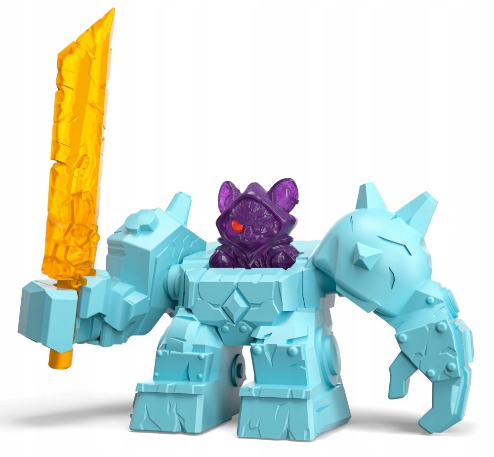 Sześć figurek w zestawie – w tym Lew z Lawy