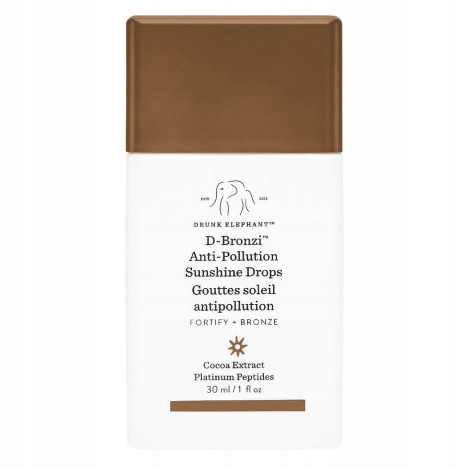 Drunk Elephant D-Bronzi Anti-Pollution Sunshine Serum – Odżywienie i opalenizna w jednym