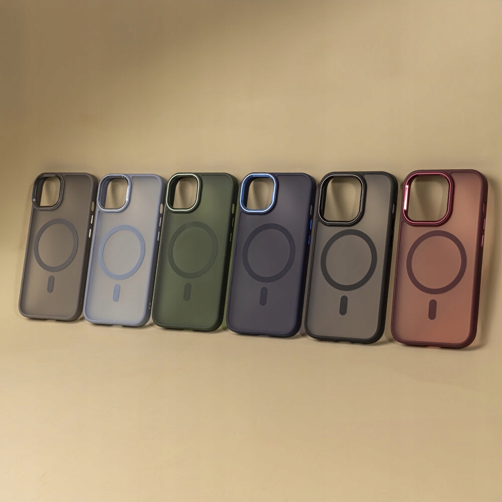 Estetyczne matowe wykończenie