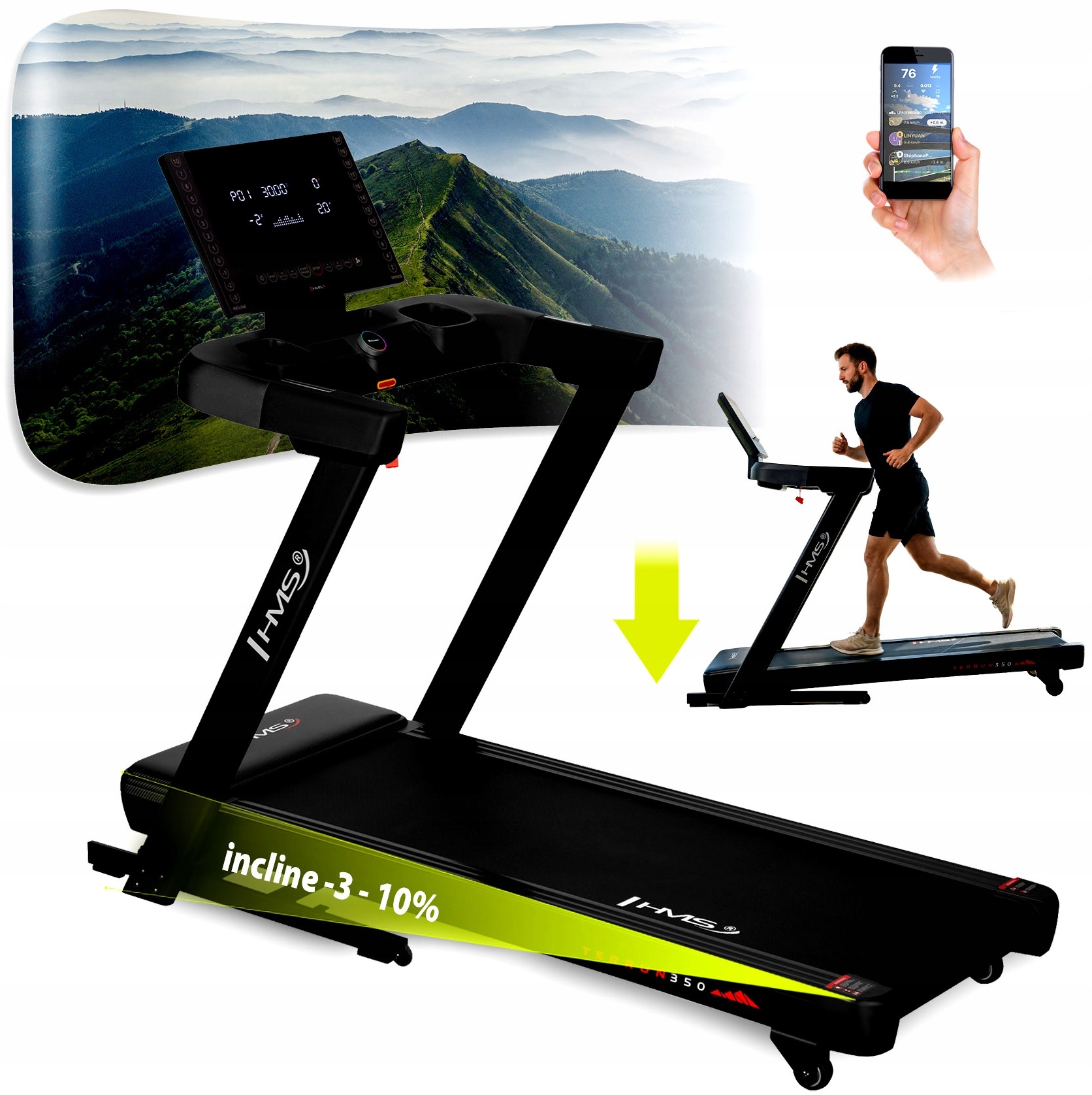 Dwukierunkowa regulacja kąta nachylenia – realistyczne treningi