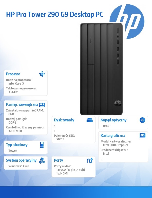 Wydajny procesor Intel Core i3-14100