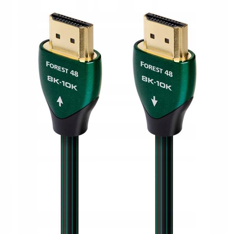 Kabel HDMI AudioQuest Forest 48 – Wysoka jakość przesyłu obrazu i dźwięku
