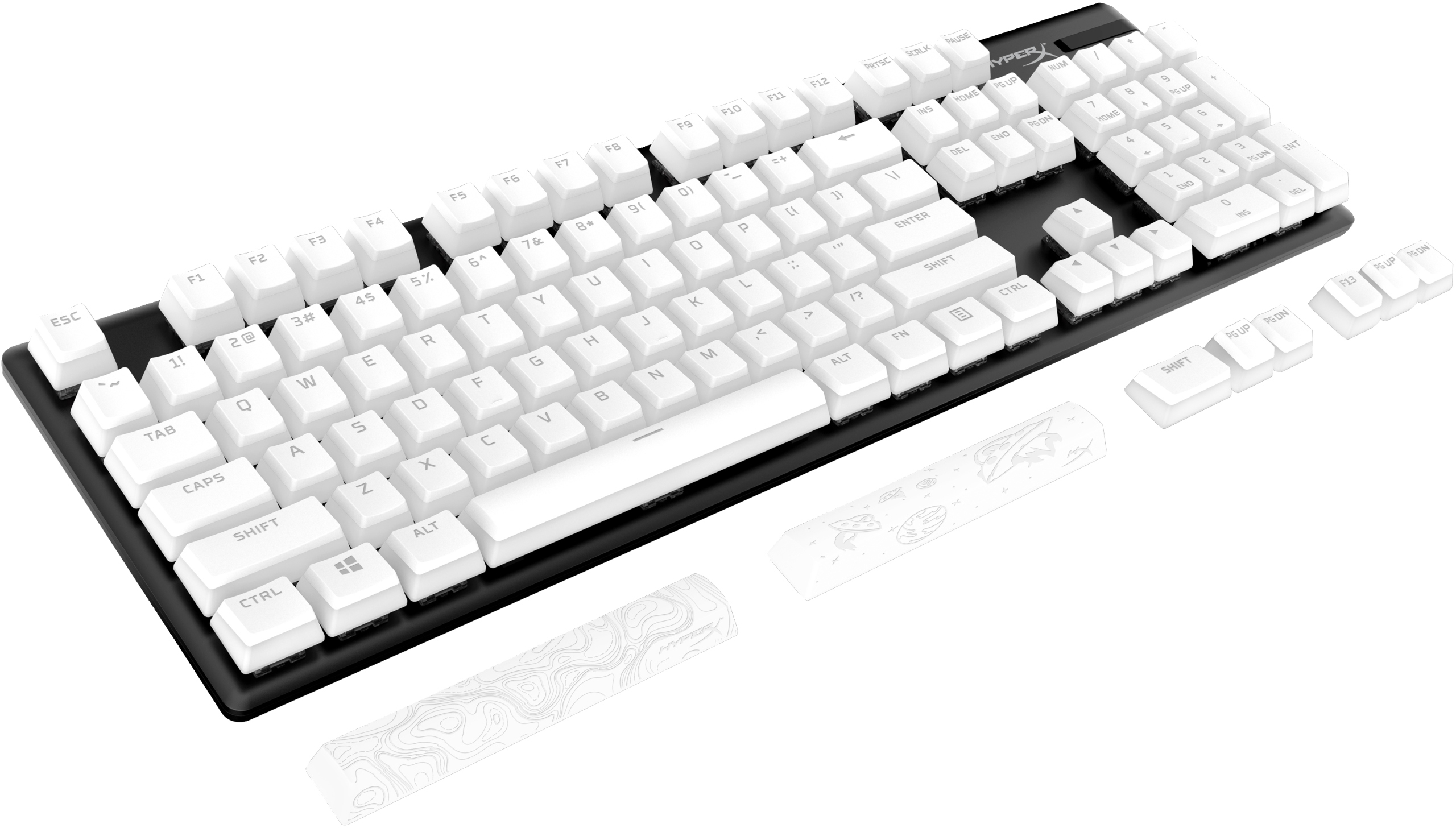 Trwałe klawisze Double Shot PBT