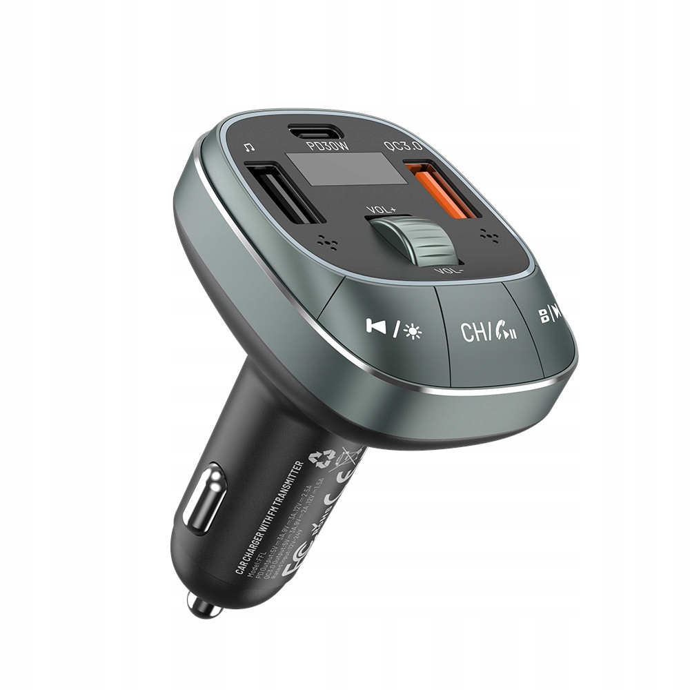 Dwa porty szybkiego ładowania – PD 30W i QC 3.0