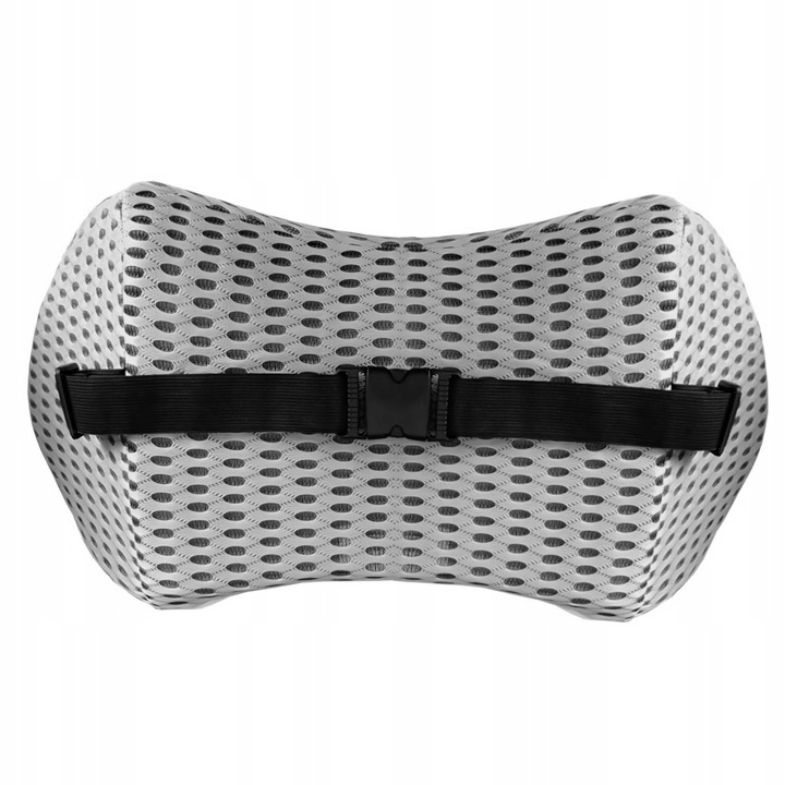 Poduszka lędźwiowa do spania, samochodu, biura – Komfort i wsparcie na co dzień