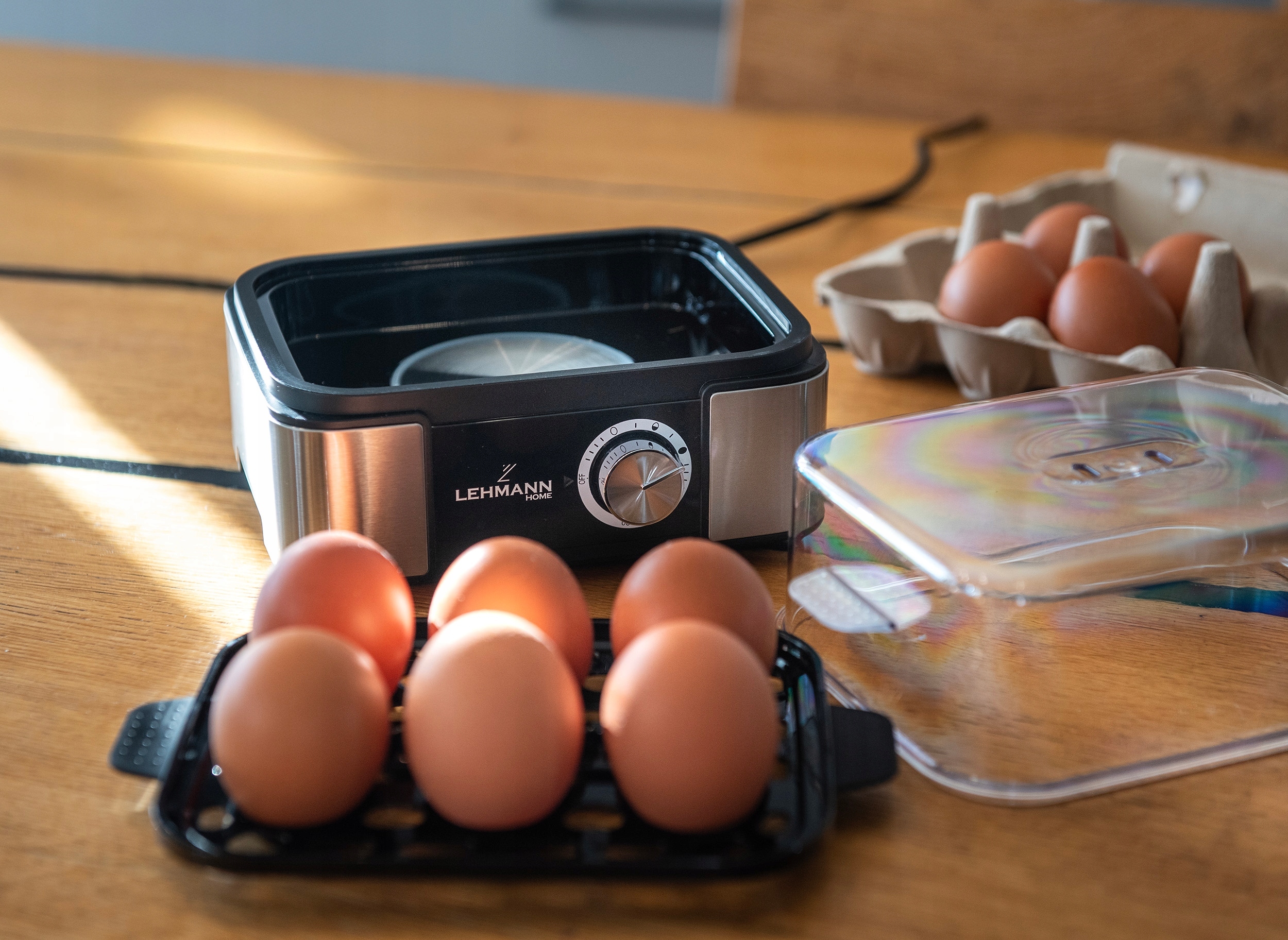Dlaczego warto wybrać jajowar Lehmann Eggcelent?