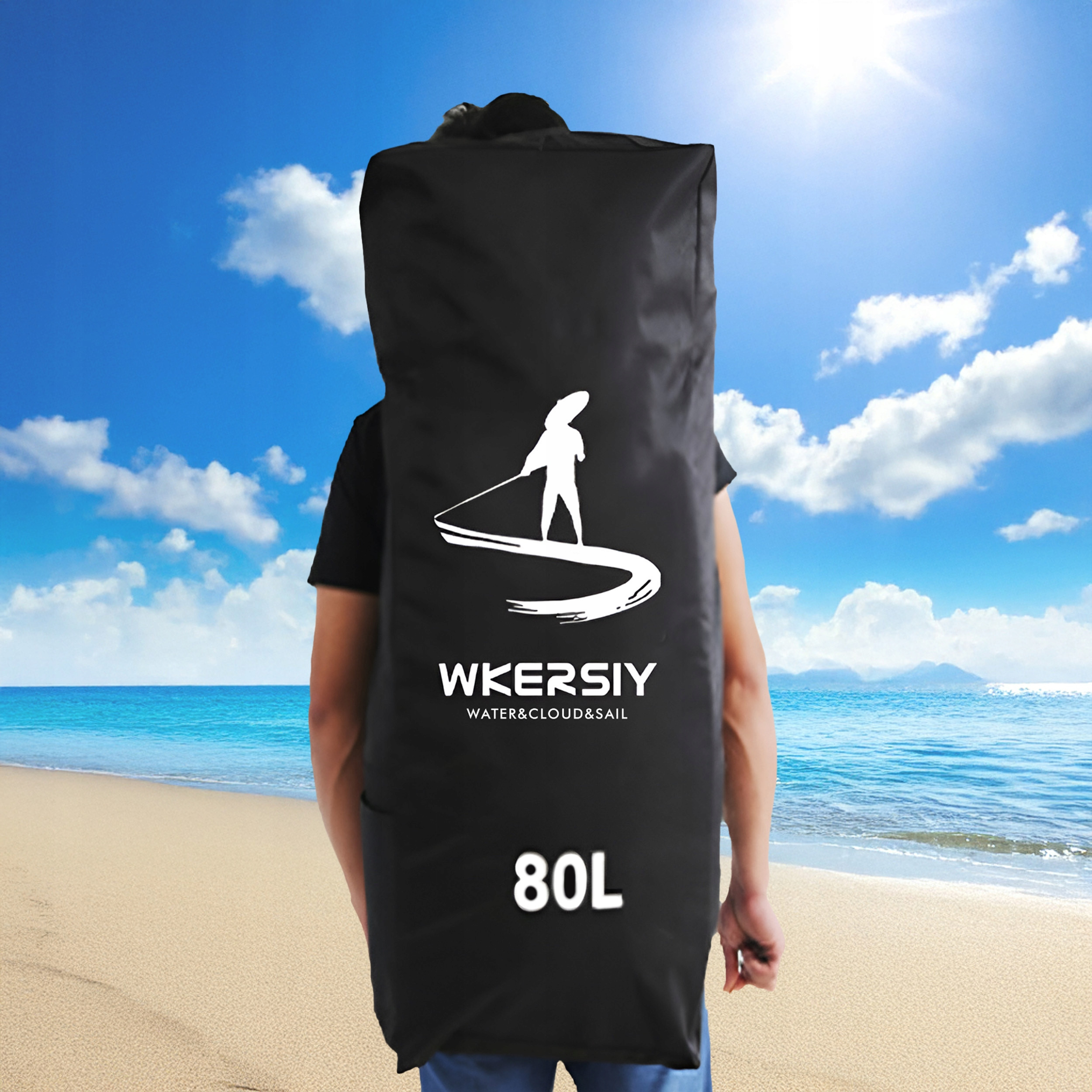 Pojemność 80L – Idealny do Transportu Sprzętu Wodnego