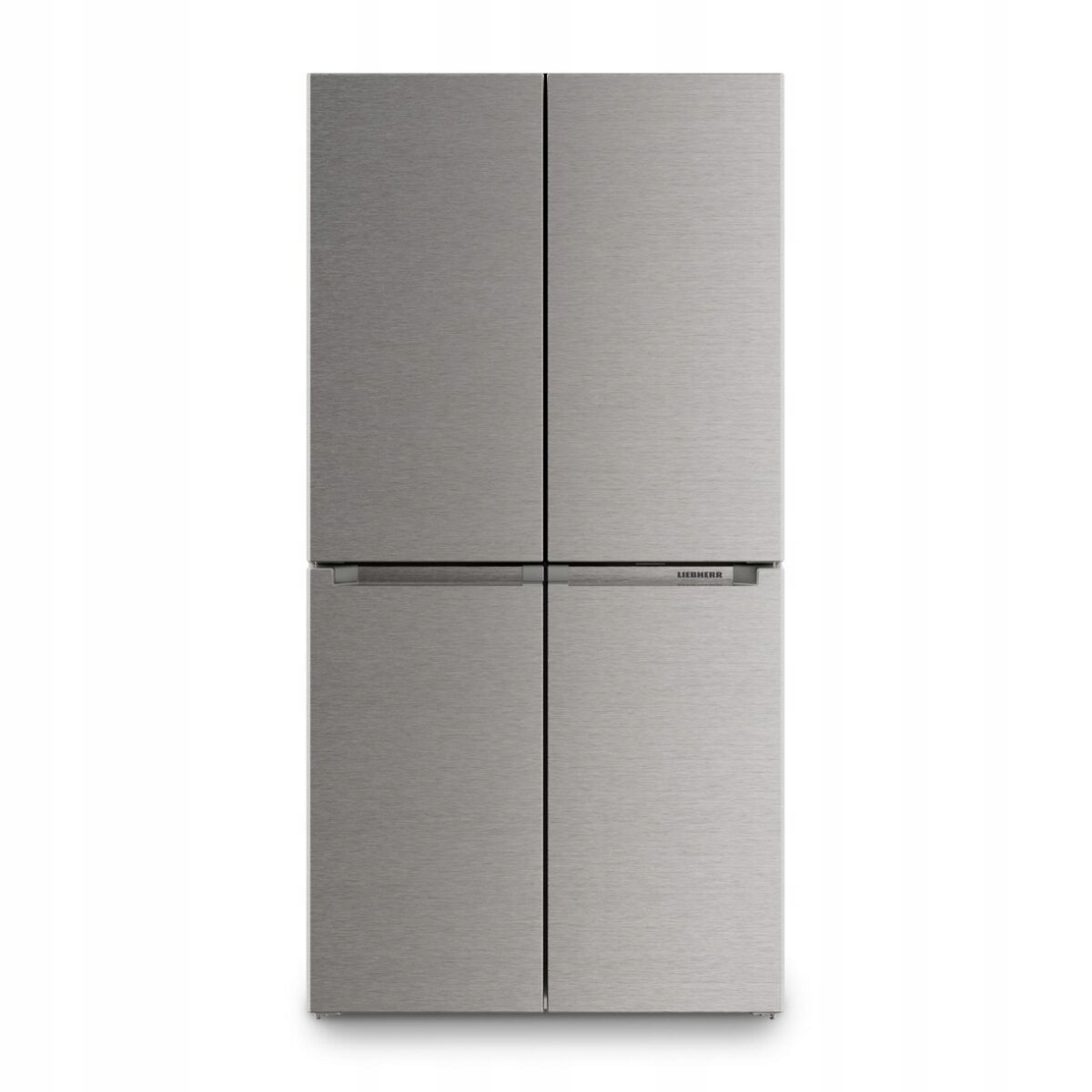 Nowoczesny design i funkcjonalność – Srebrna obudowa i francuskie drzwi