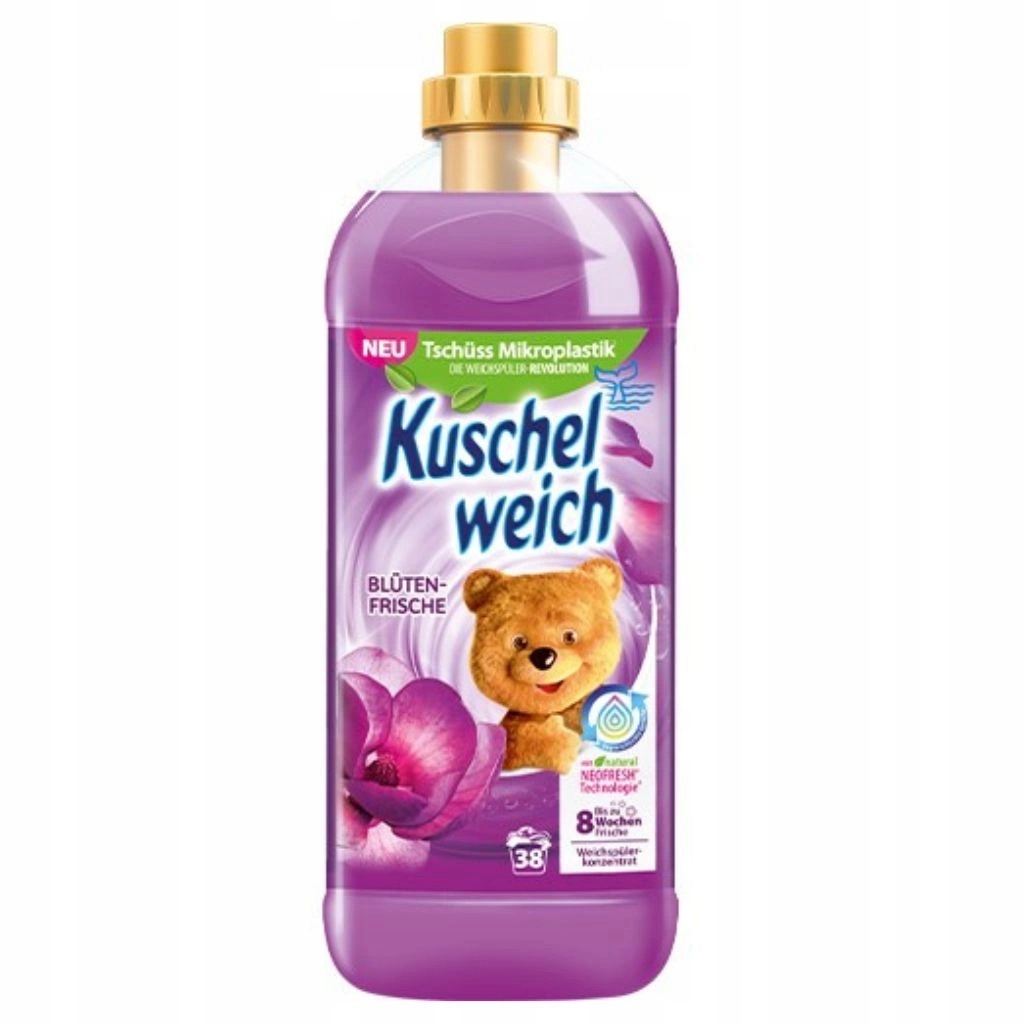 Płyn do płukania Kuschelweich Bluten-Frische – Kwiatowa świeżość w Twoim domu
