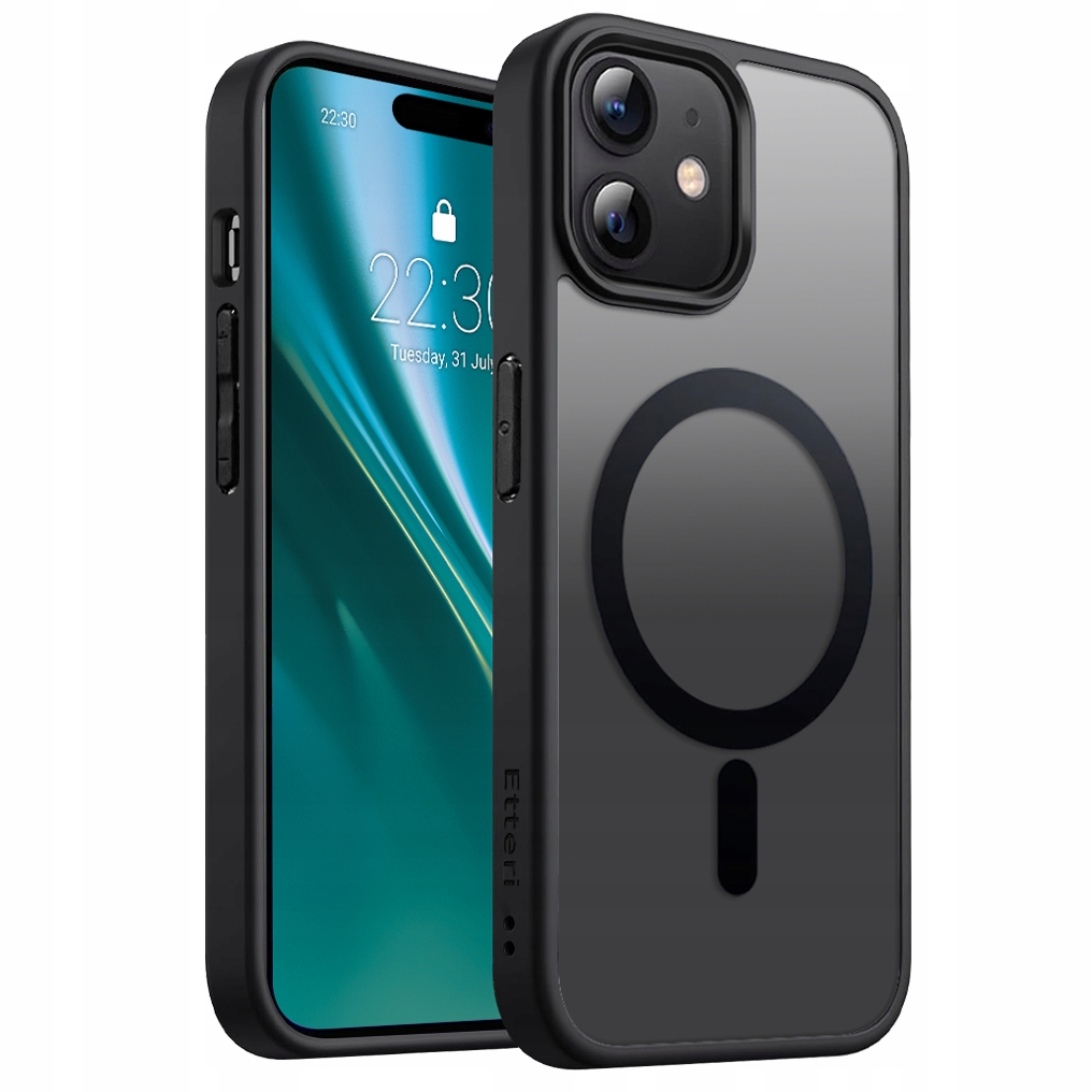 Nakładka Etteri Matt Mag do iPhone 12 / 12 Pro 6,1