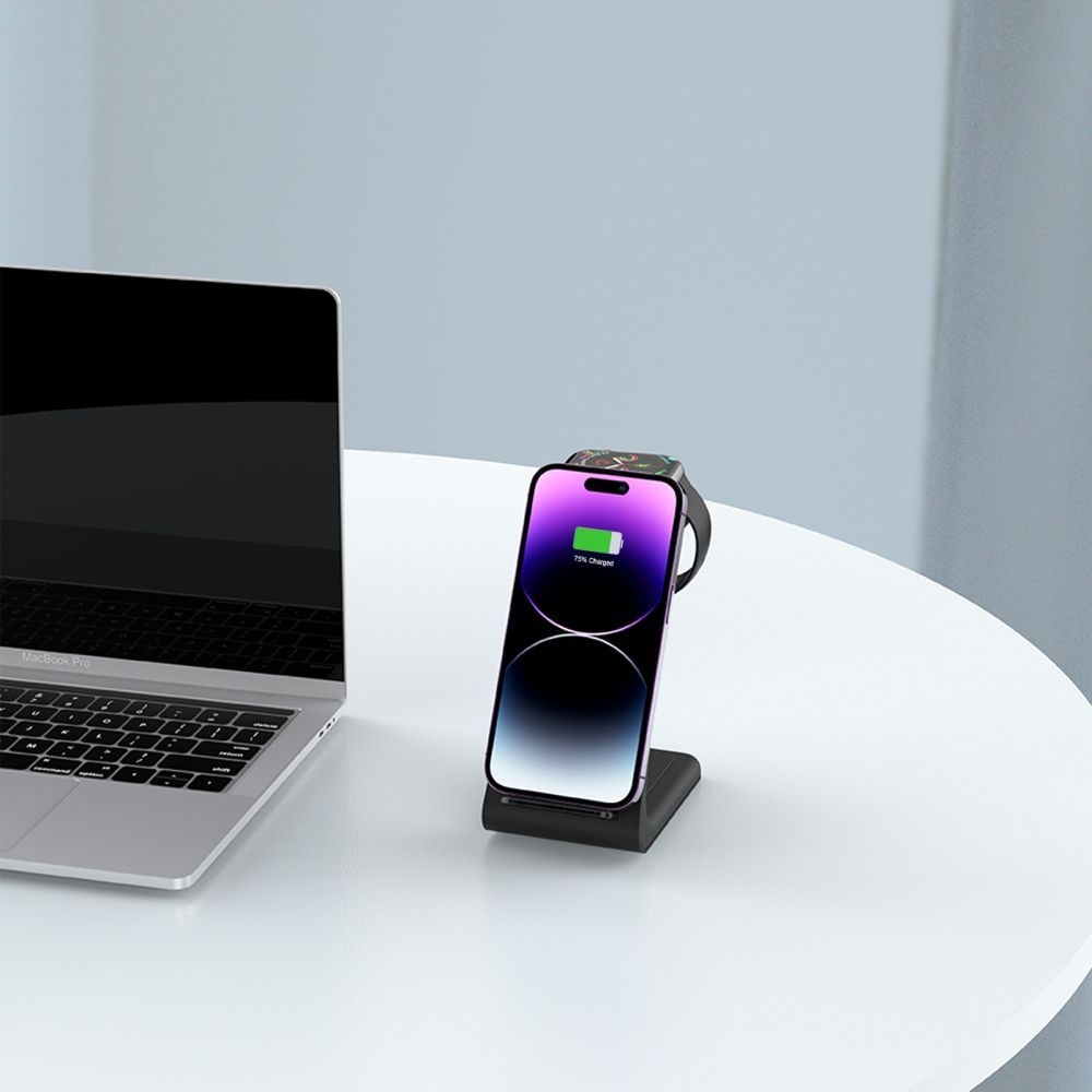 Wydajność ładowania – Moc wyjściowa do 10W dla smartfonów i 5W dla słuchawek