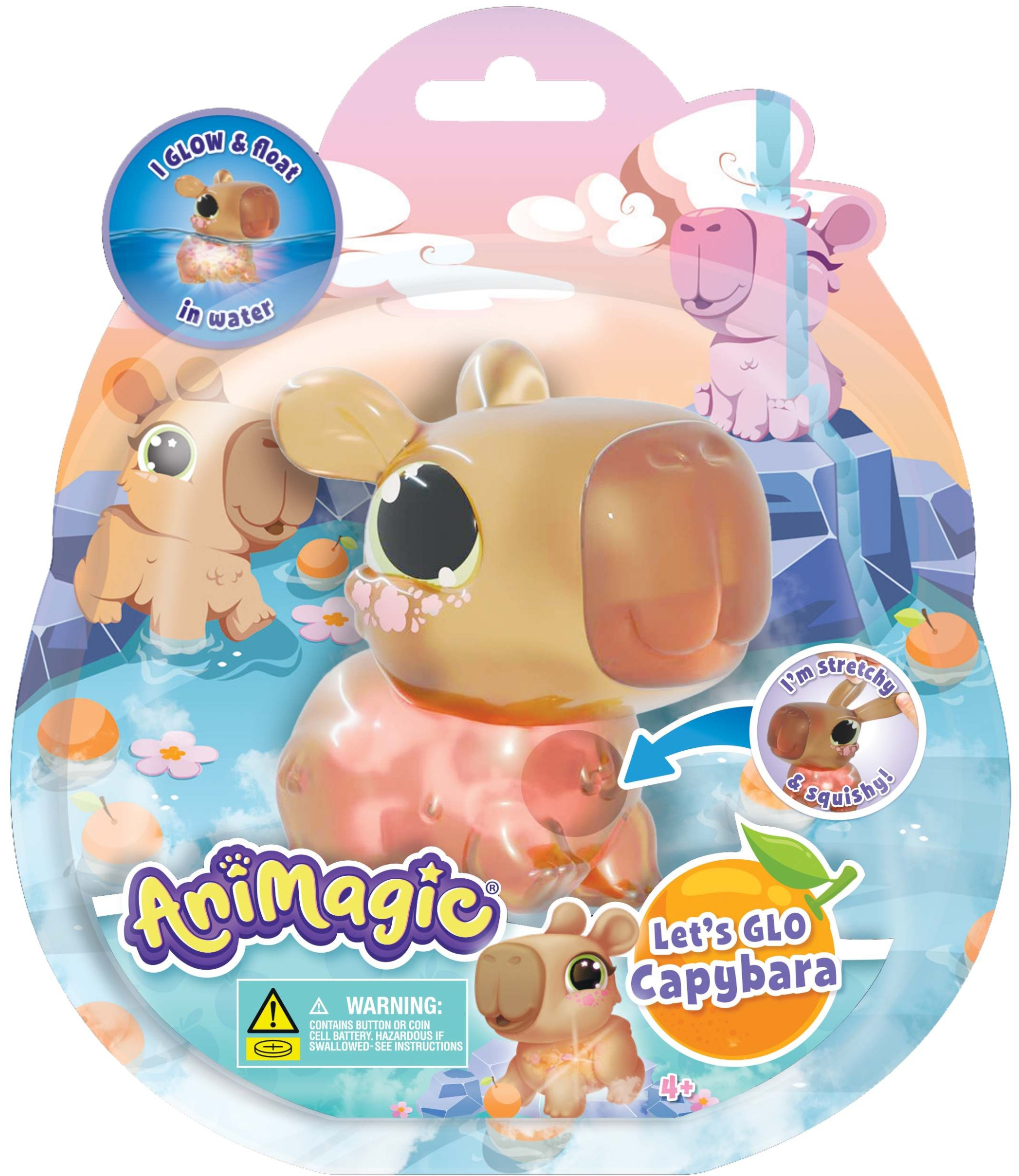 Urocza kapibara z serii Animagic