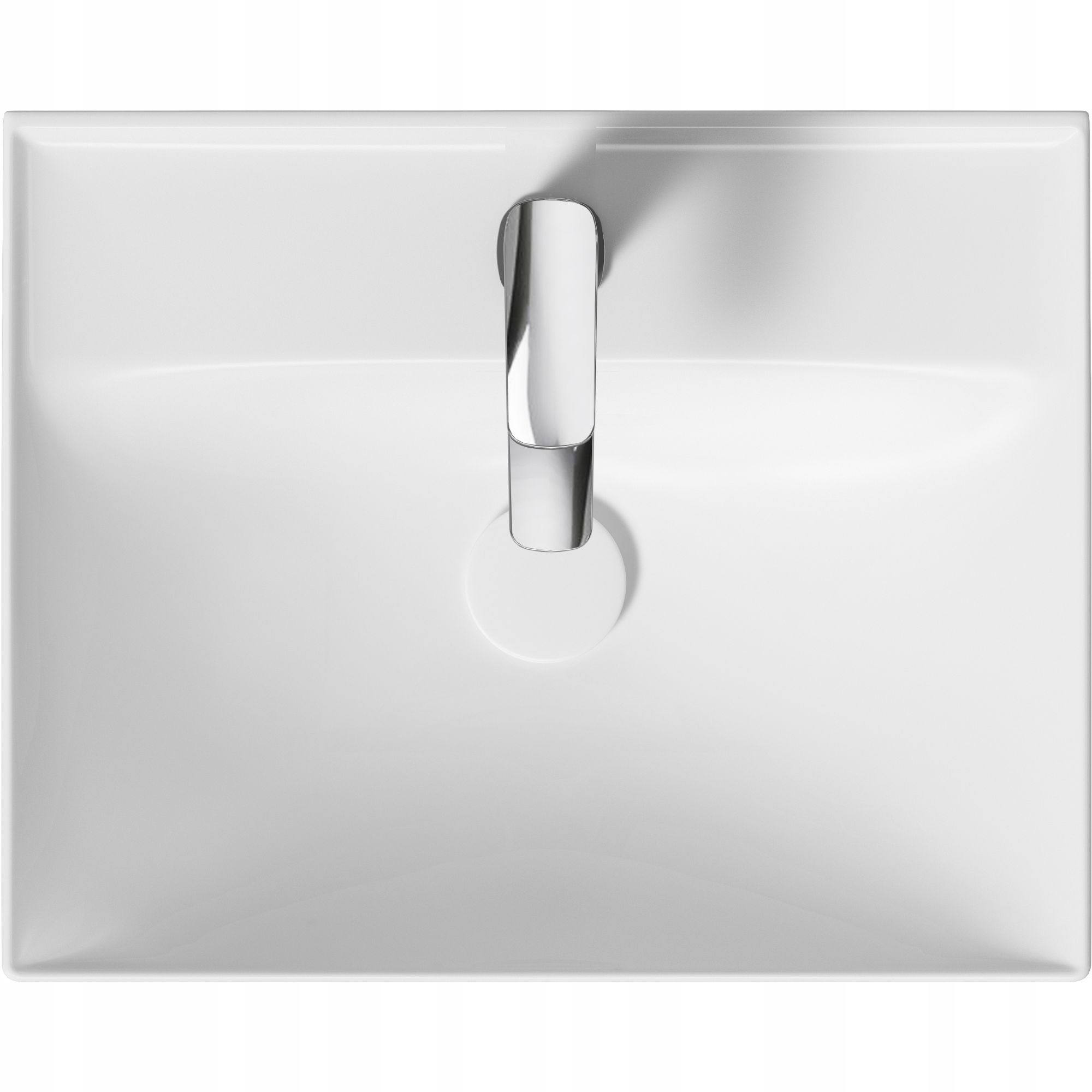 Umywalka podblatowa Cersanit Larga K120008 – Idealne wymiary 50x40 cm