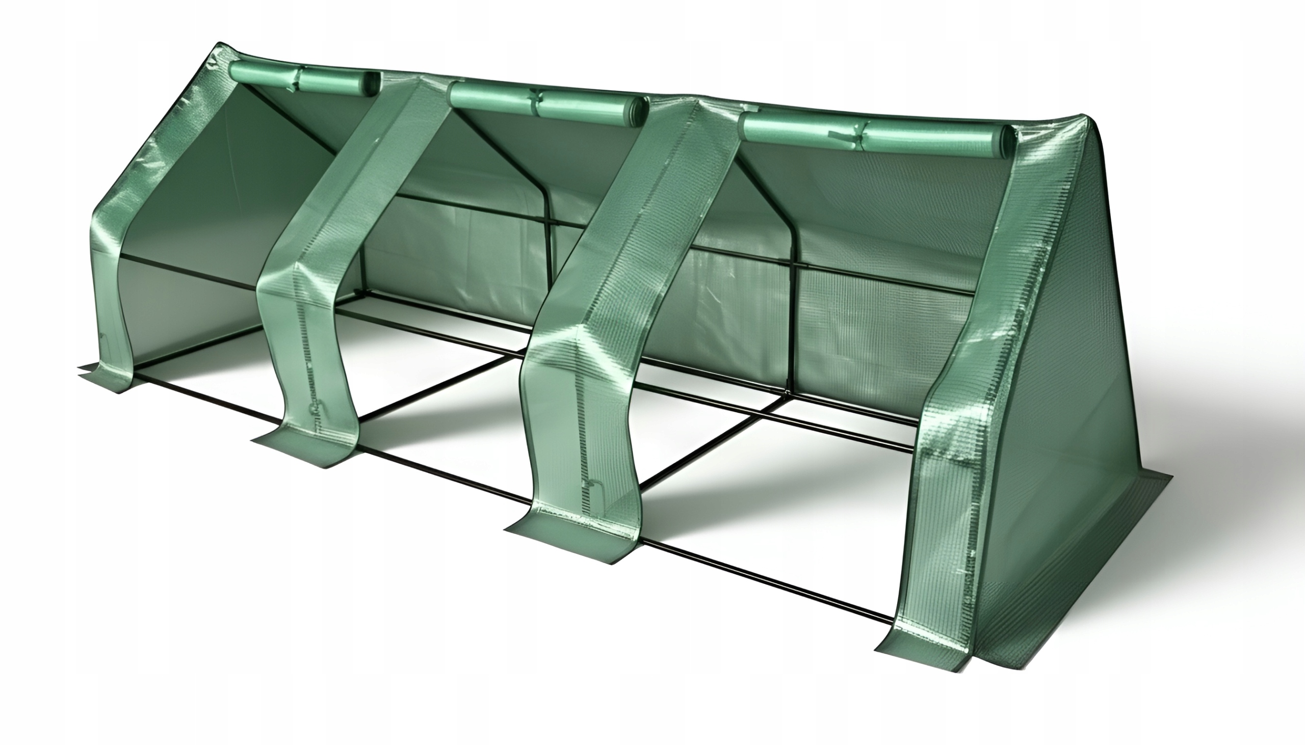 AWTOOLS Tunel foliowy Mini szklarnia 295x95x95cm – Idealne rozwiązanie dla Twojego ogrodu