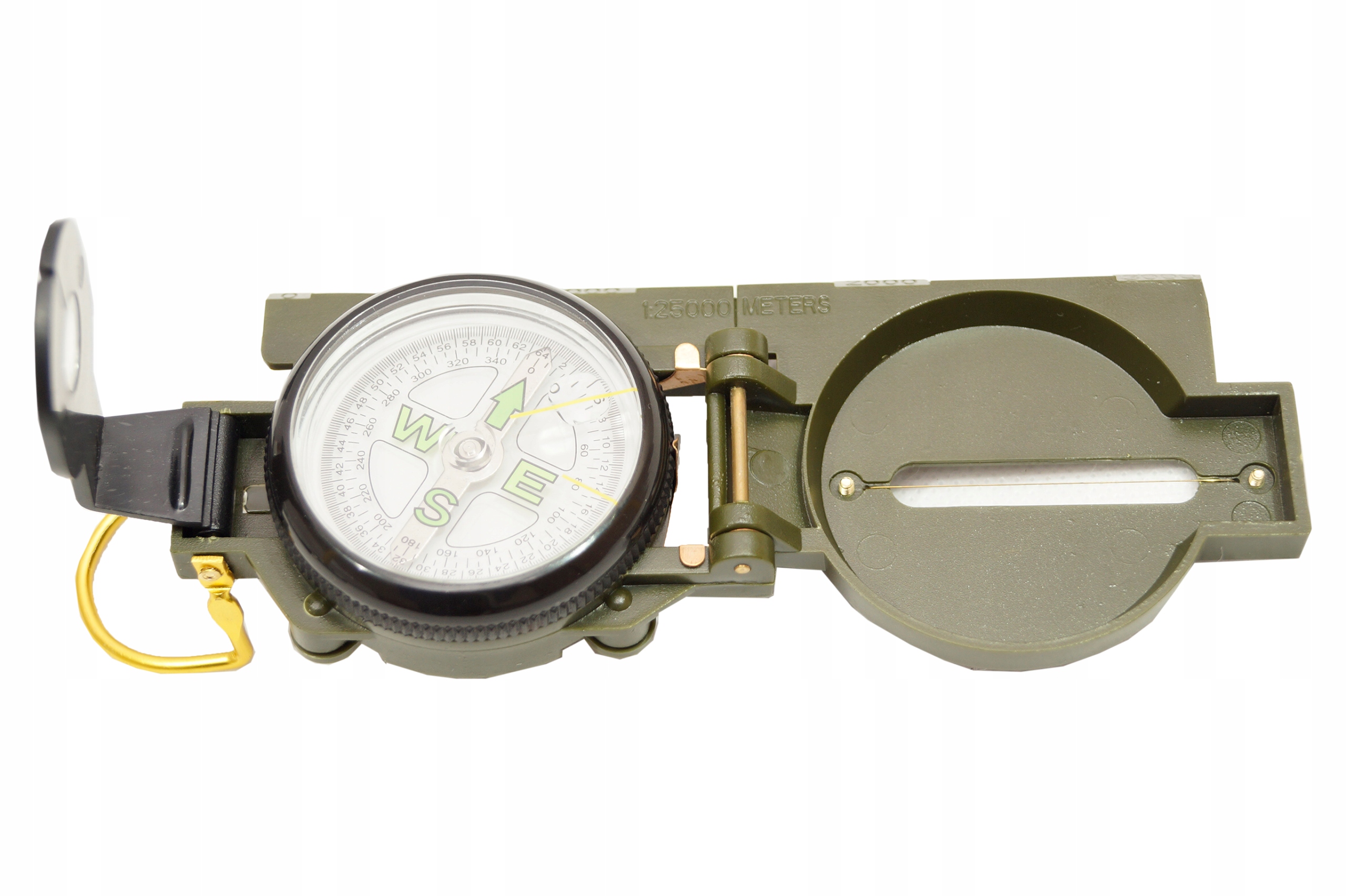 Wbudowany kompas – Ułatwienie w kierunkowaniu anteny