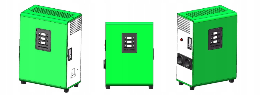 Zastosowanie w systemach grzewczych – Grzanie wody bezpośrednio z energii słonecznej