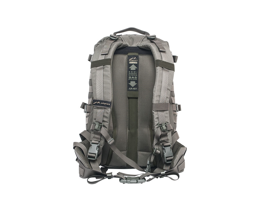 System nośny SAS Ergonomic Military dla maksymalnego komfortu