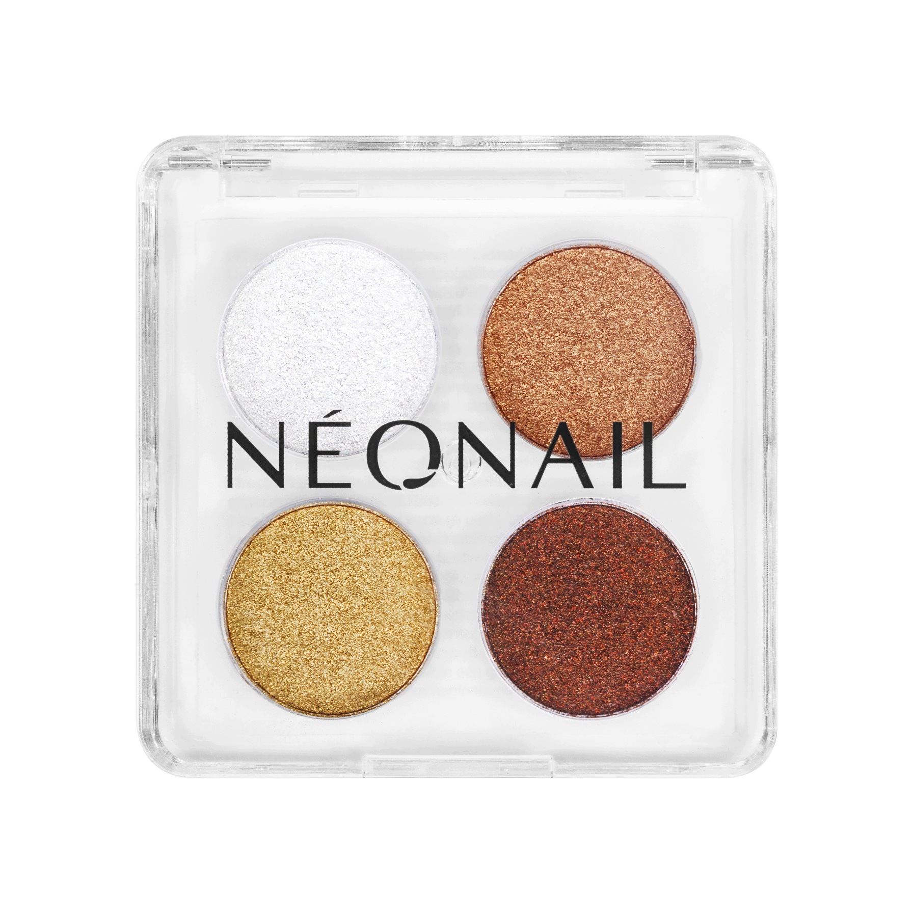 NEONAIL Paletka pyłków PRESSED POWDERS PALETTE – Odkryj piękno swoich paznokci