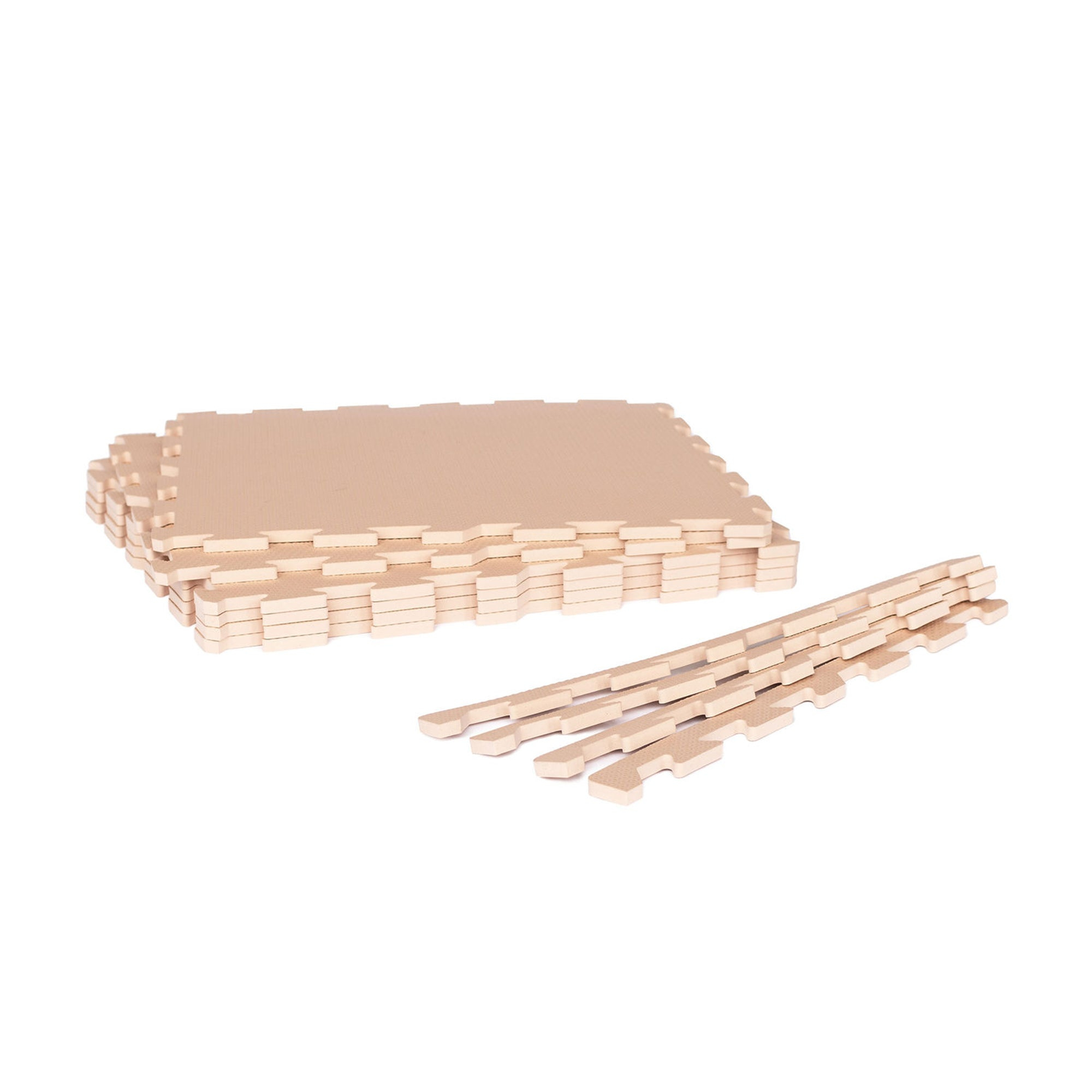 Zestaw puzzli i krawędzi do dowolnego łączenia