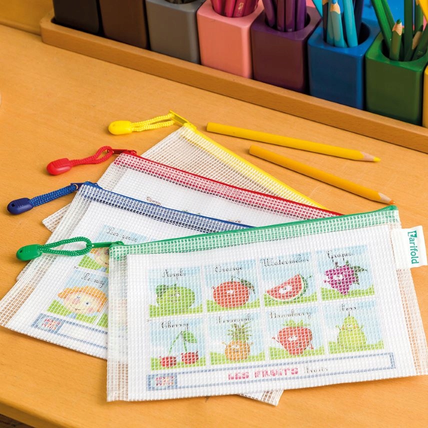 Kolory do wyboru: niebieski i czerwony