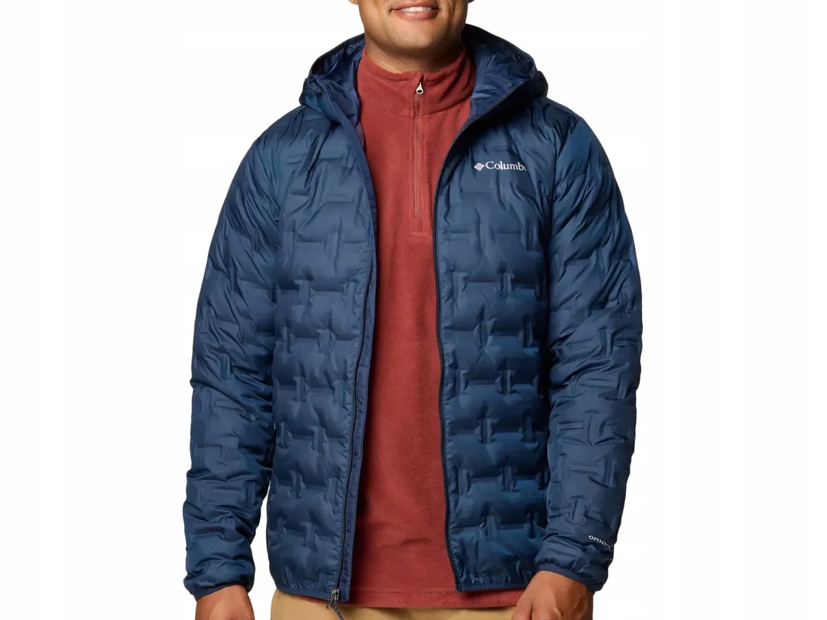 Kurtka Columbia Delta Ridge II Down Hooded 2086222464 – Komfort i styl na zimowe dni