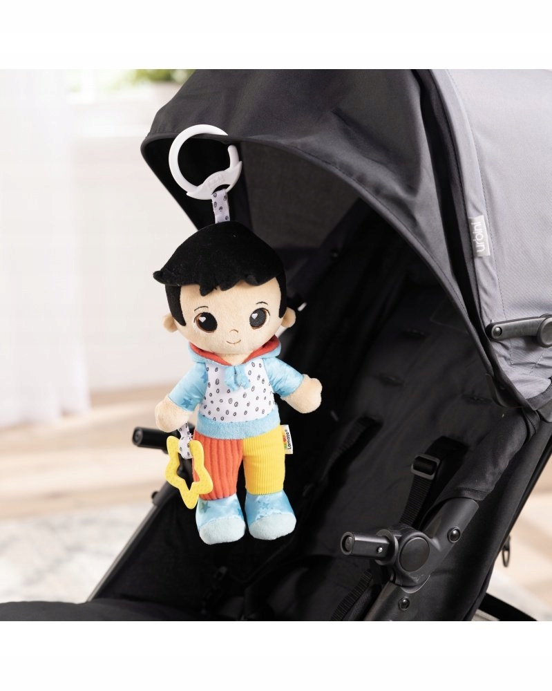 Bezpieczny w podróży – solidny klips do wózka